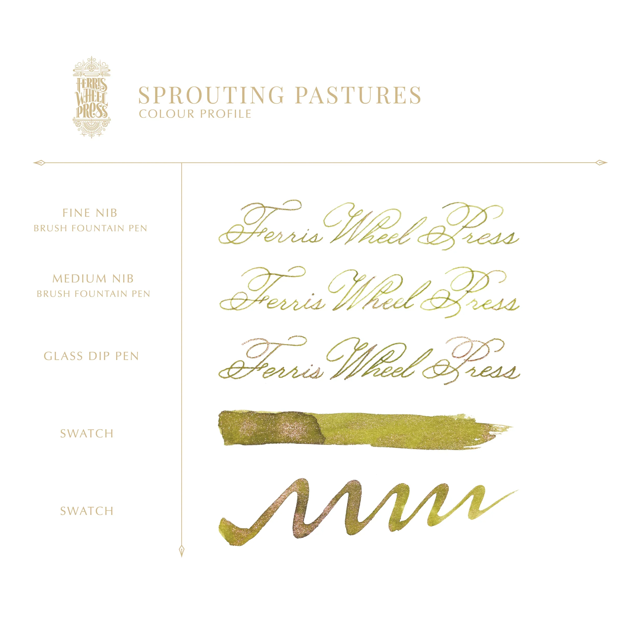 FerriTales™ Ferris Wheel Press | Bestiary Series | Sprouting Pastures 20ml - Image 3