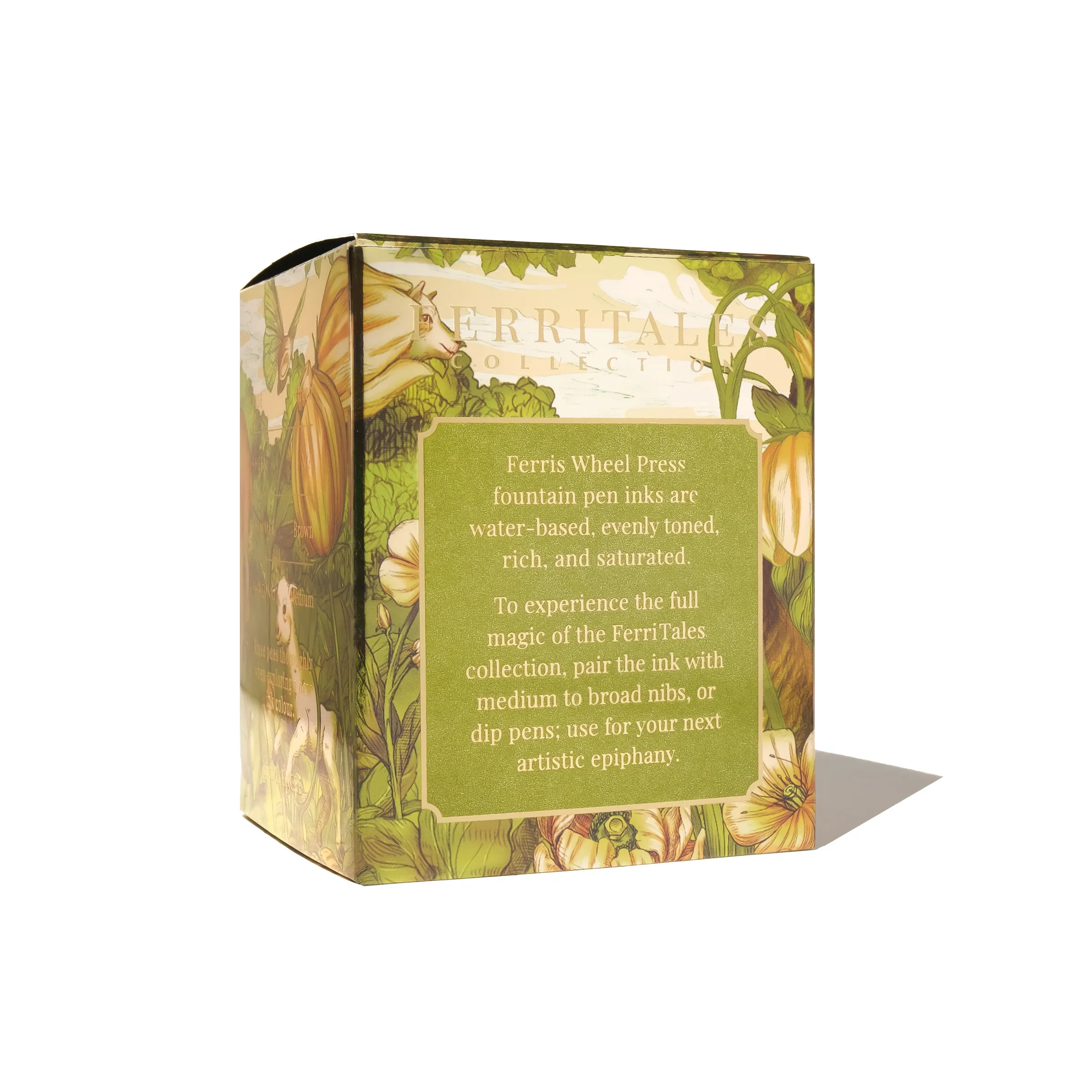 FerriTales™ Ferris Wheel Press | Bestiary Series | Sprouting Pastures 20ml - Image 5