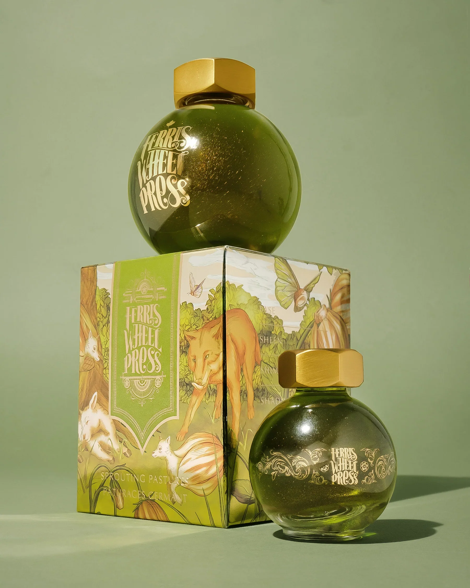 FerriTales™ Ferris Wheel Press | Bestiary Series | Sprouting Pastures 20ml - Image 6