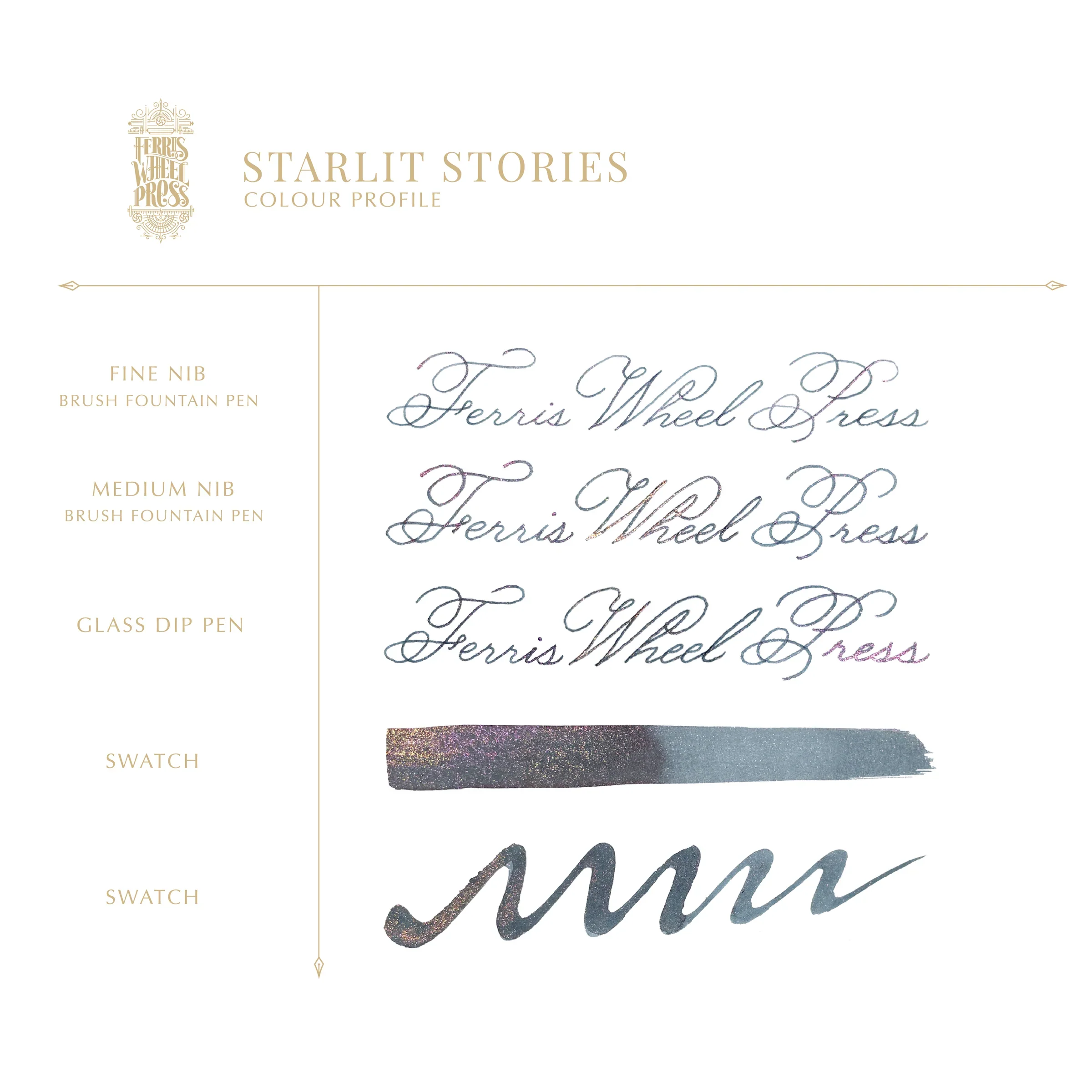FerriTales™ Ferris Wheel Press | Bestiary Series | Starlit Stories 20ml - Image 3