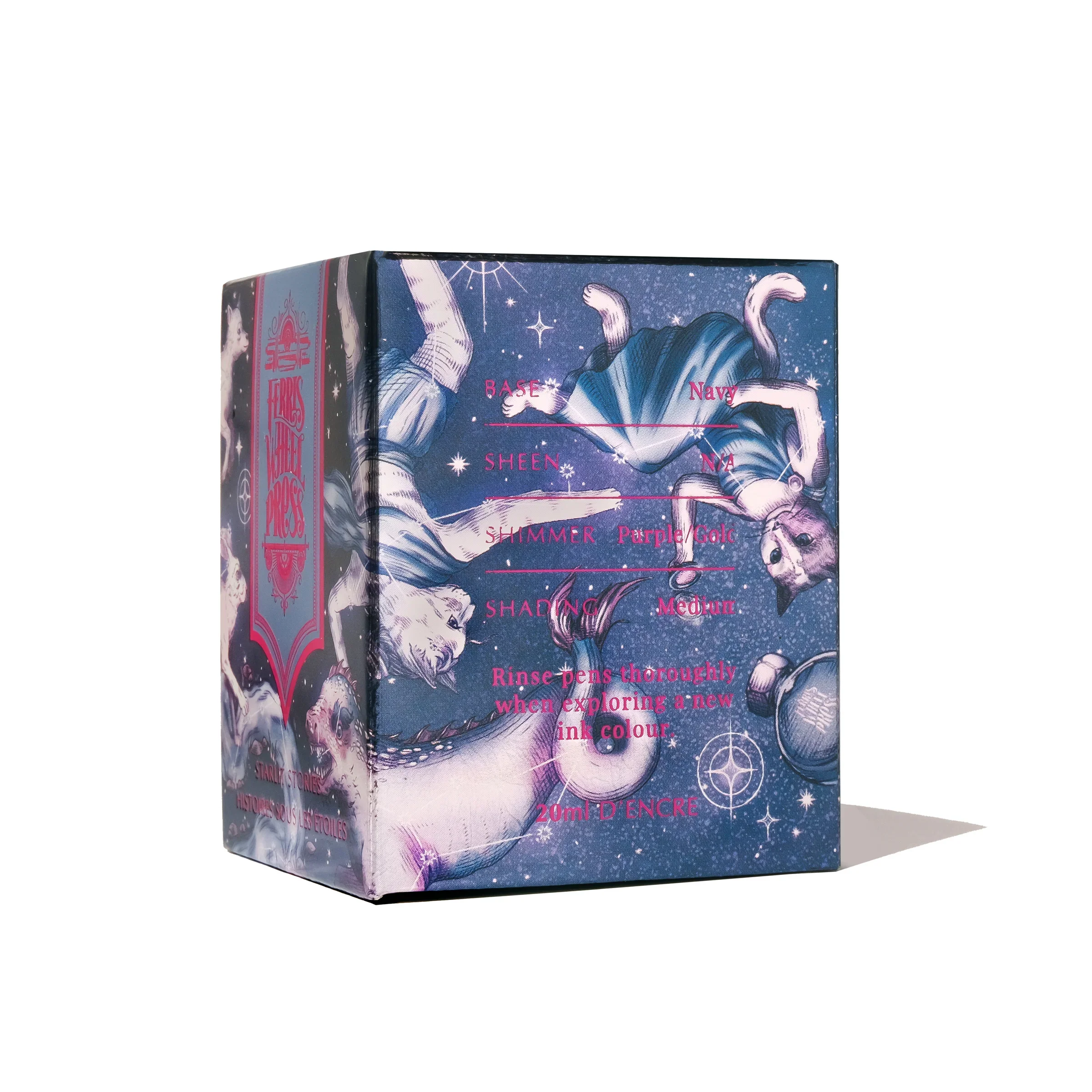 FerriTales™ Ferris Wheel Press | Bestiary Series | Starlit Stories 20ml - Image 4