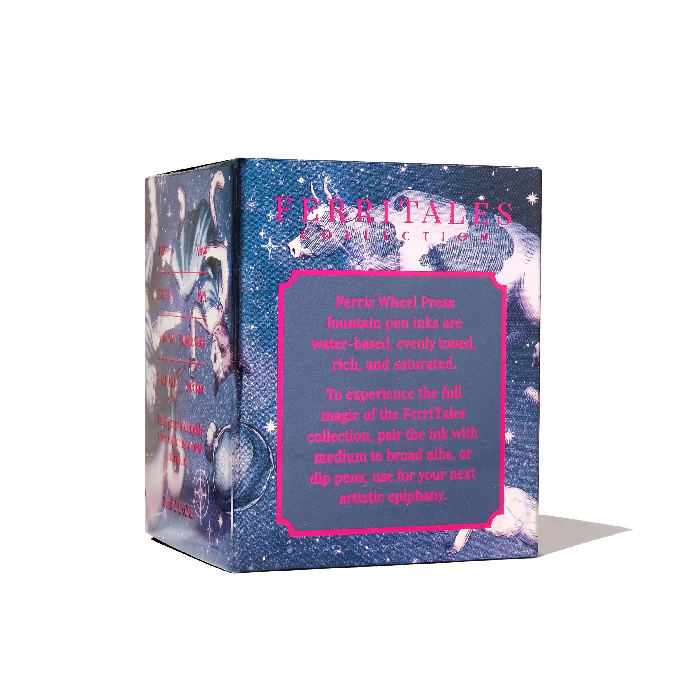 FerriTales™ Ferris Wheel Press | Bestiary Series | Starlit Stories 20ml - Image 8