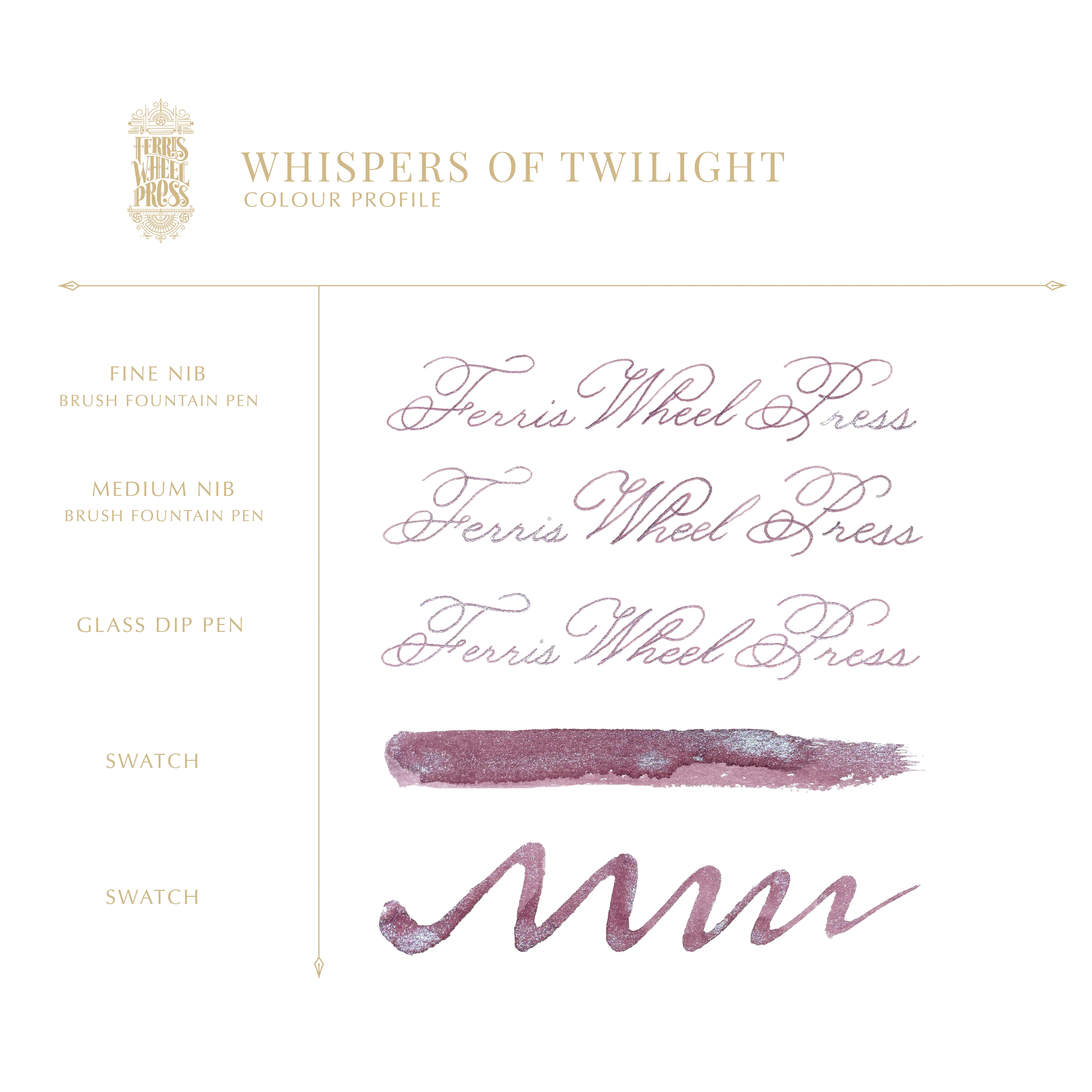 FerriTales™ Ferris Wheel Press | Bestiary Series | Whispers of Twilight 20ml - Image 3