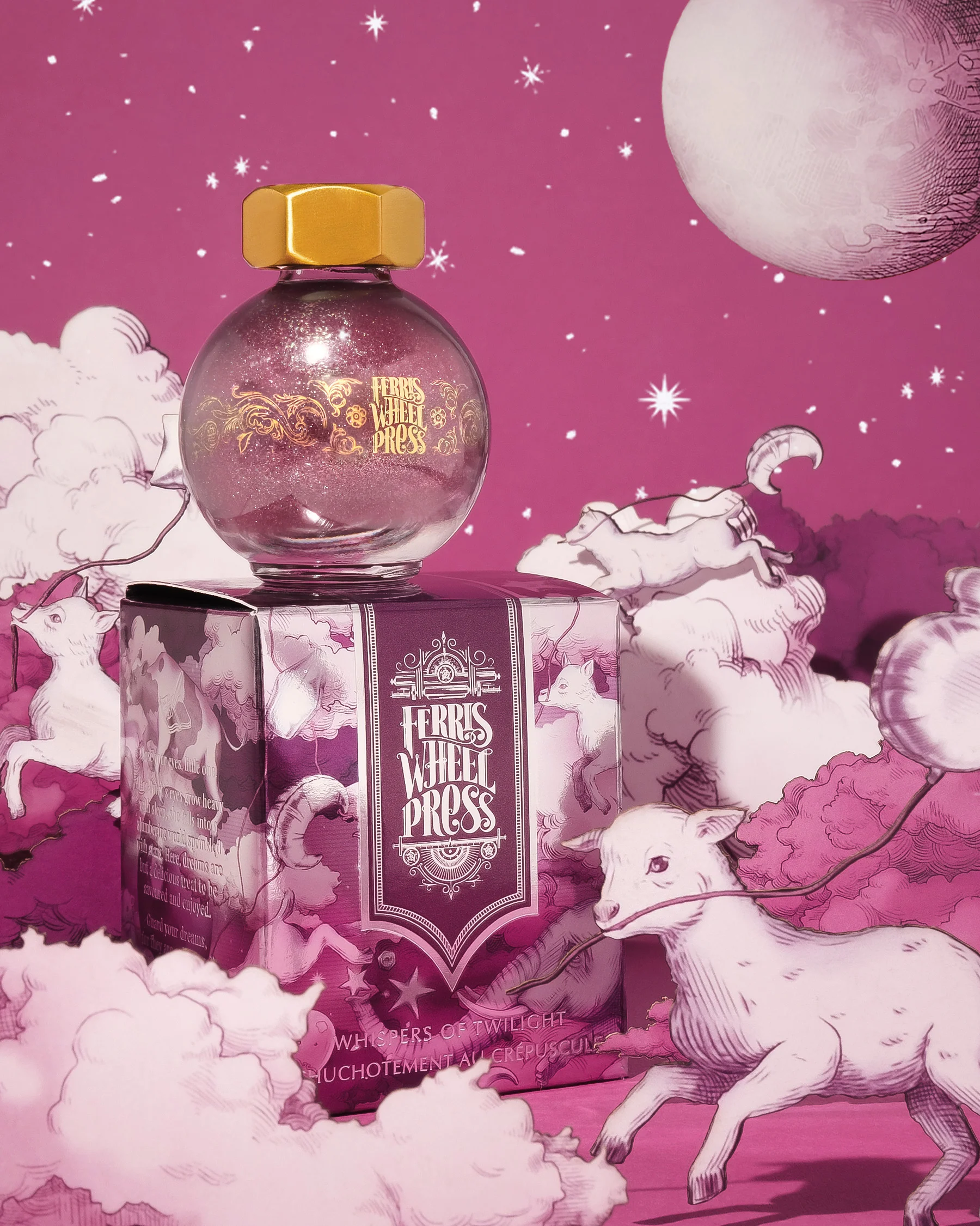 FerriTales™ Ferris Wheel Press | Bestiary Series | Whispers of Twilight 20ml - Image 4