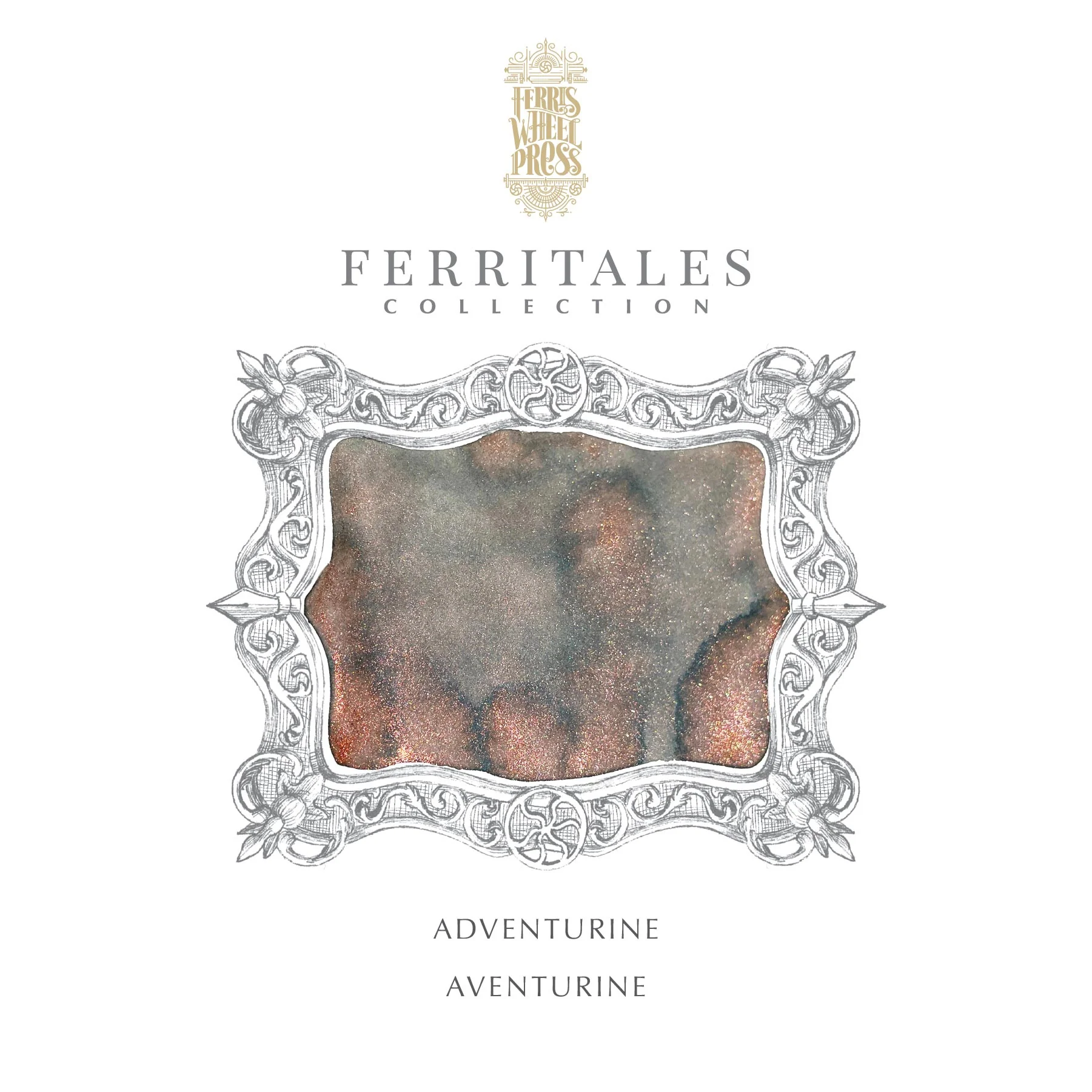 FerriTales™ Ferris Wheel Press | Down the Rabbit Hole | Adventurine 20ml - Image 2