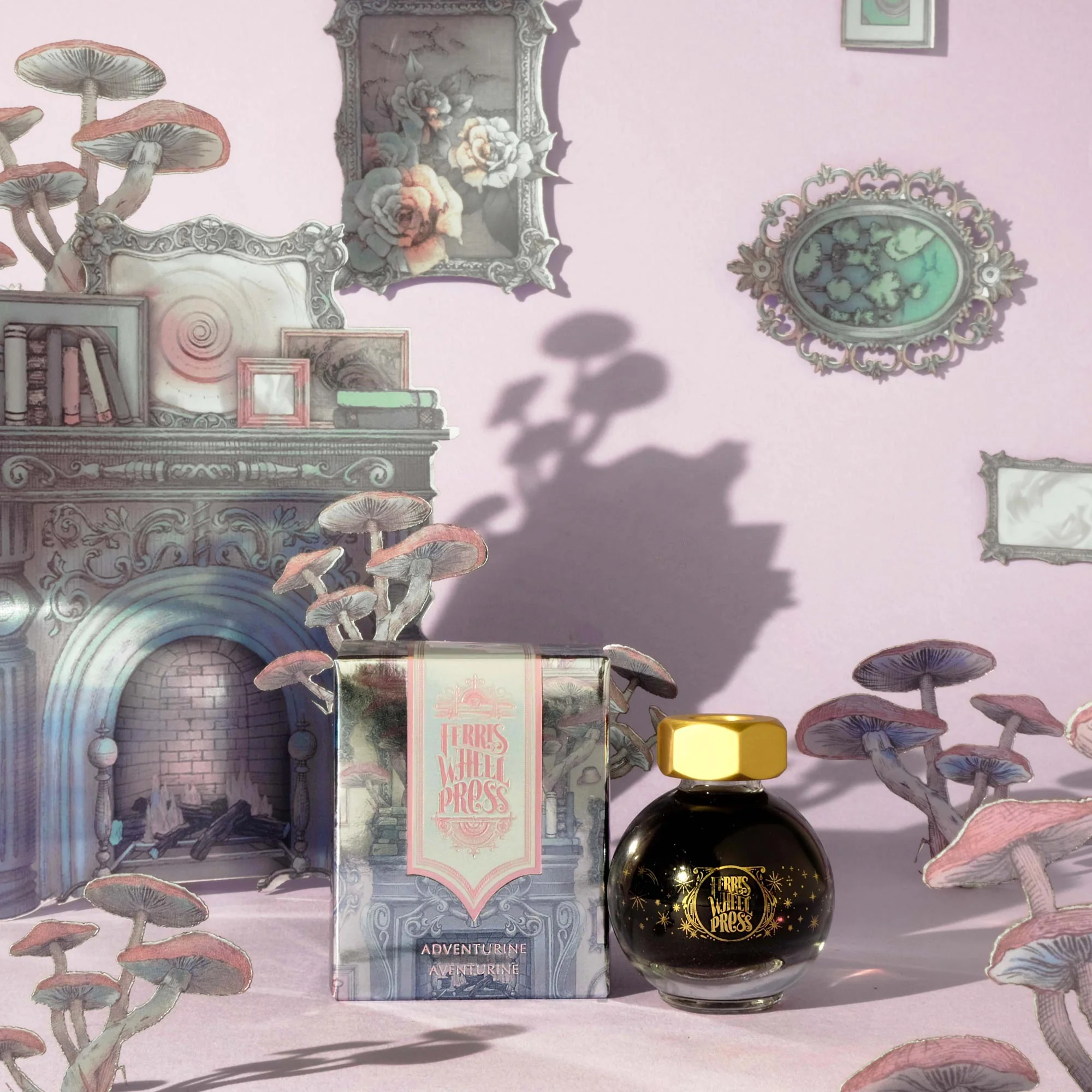 FerriTales™ Ferris Wheel Press | Down the Rabbit Hole | Adventurine 20ml - Image 7