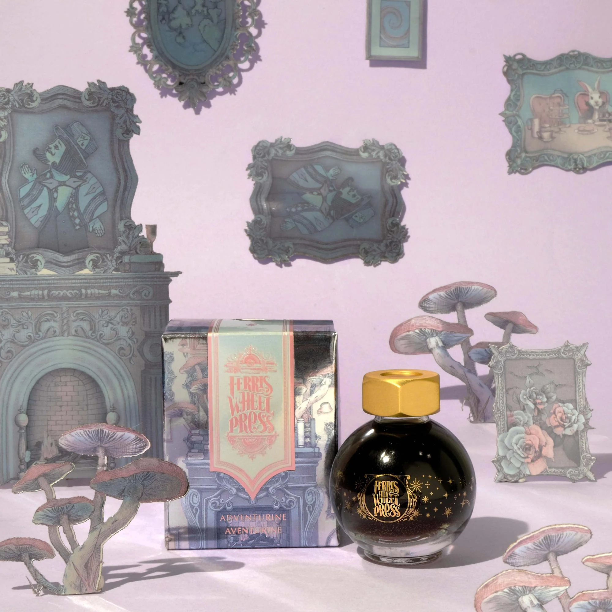 FerriTales™ Ferris Wheel Press | Down the Rabbit Hole | Adventurine 20ml - Image 8
