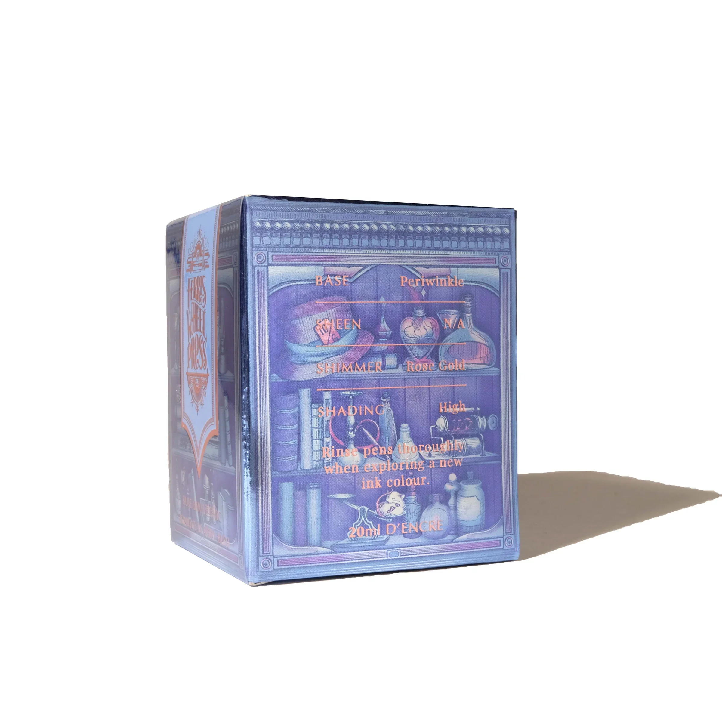 FerriTales™ Ferris Wheel Press | Down the Rabbit Hole | Blue Beryl Tonic 20ml - Image 2