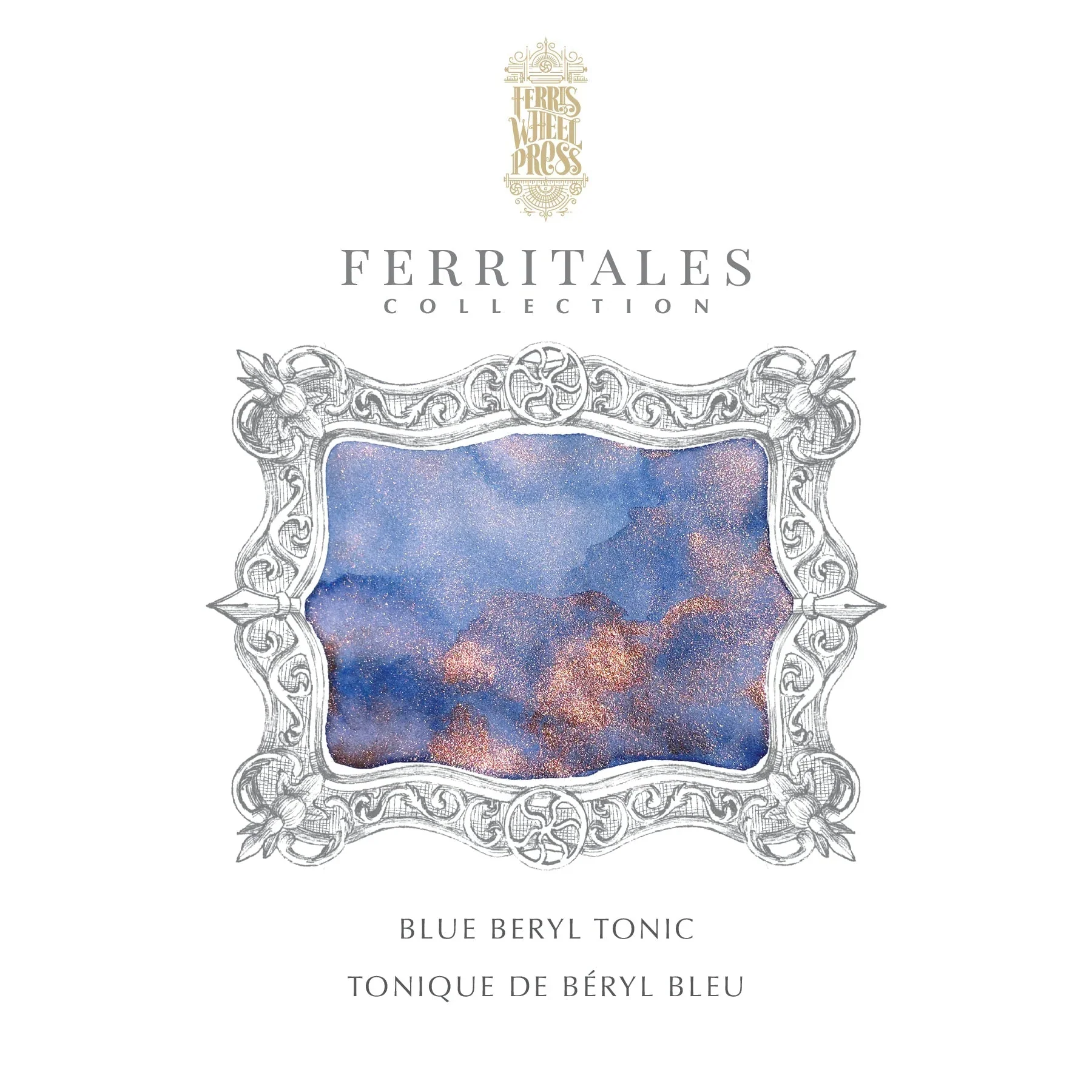 FerriTales™ Ferris Wheel Press | Down the Rabbit Hole | Blue Beryl Tonic 20ml - Image 3