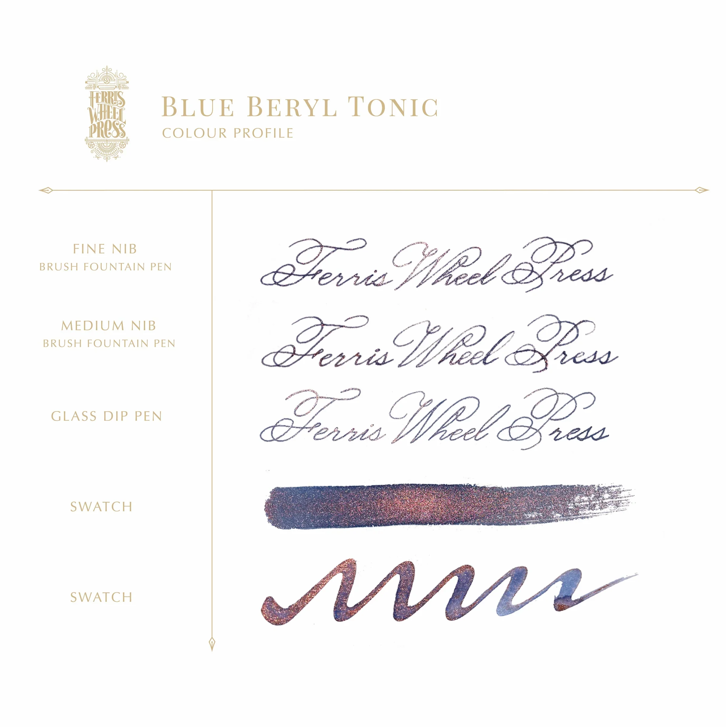 FerriTales™ Ferris Wheel Press | Down the Rabbit Hole | Blue Beryl Tonic 20ml - Image 4