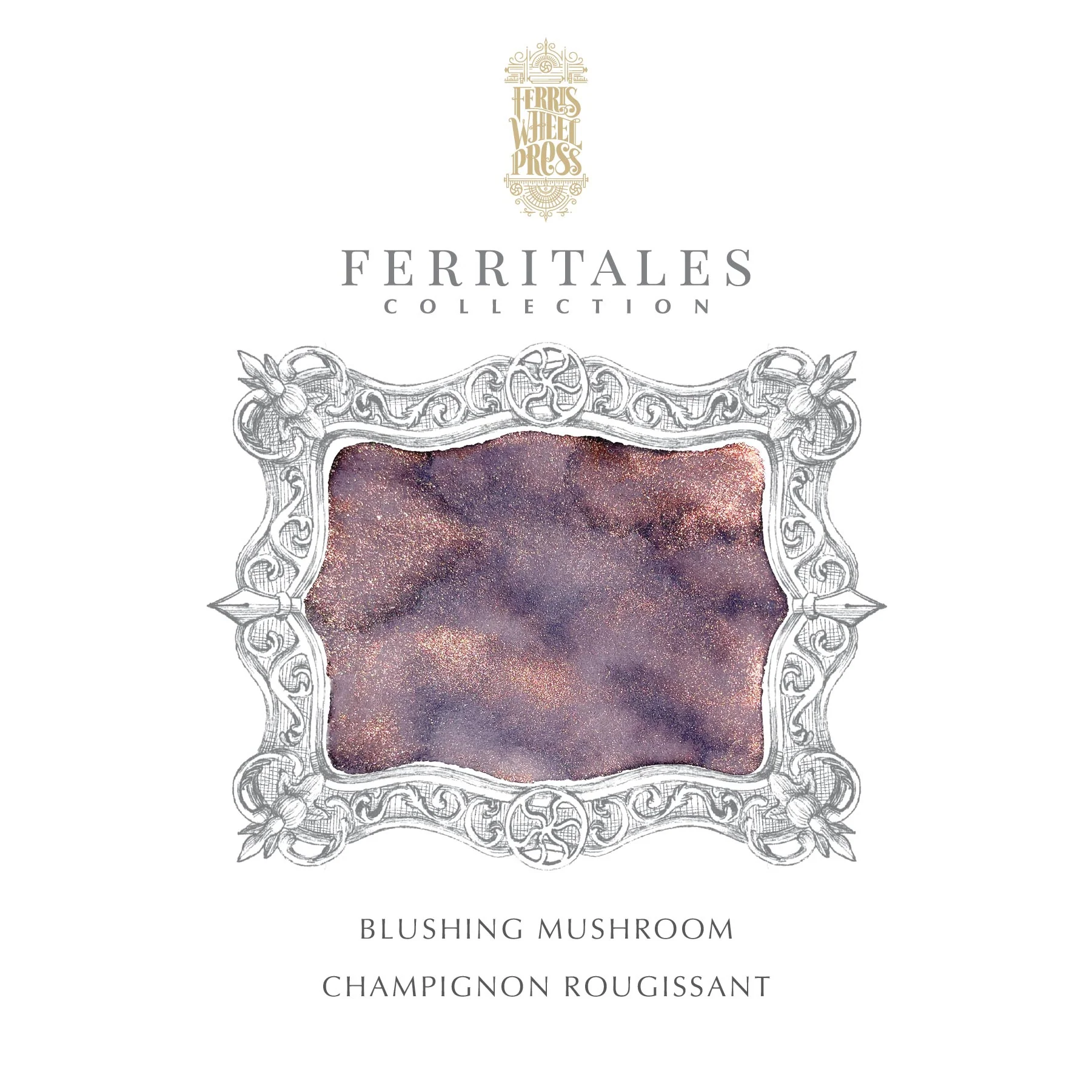 FerriTales™ Ferris Wheel Press | Down the Rabbit Hole | Blushing Mushroom 20ml - Image 2