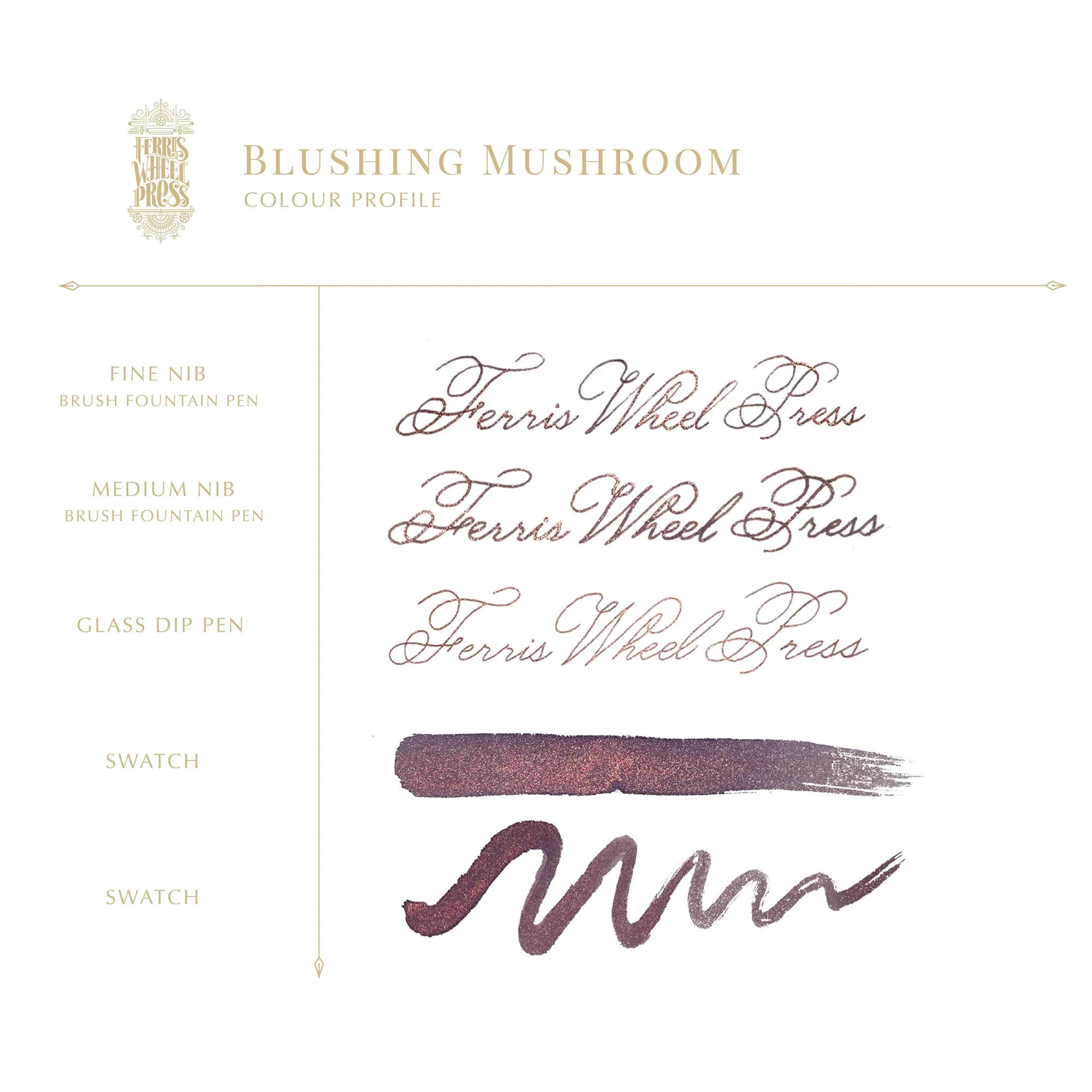 FerriTales™ Ferris Wheel Press | Down the Rabbit Hole | Blushing Mushroom 20ml - Image 3