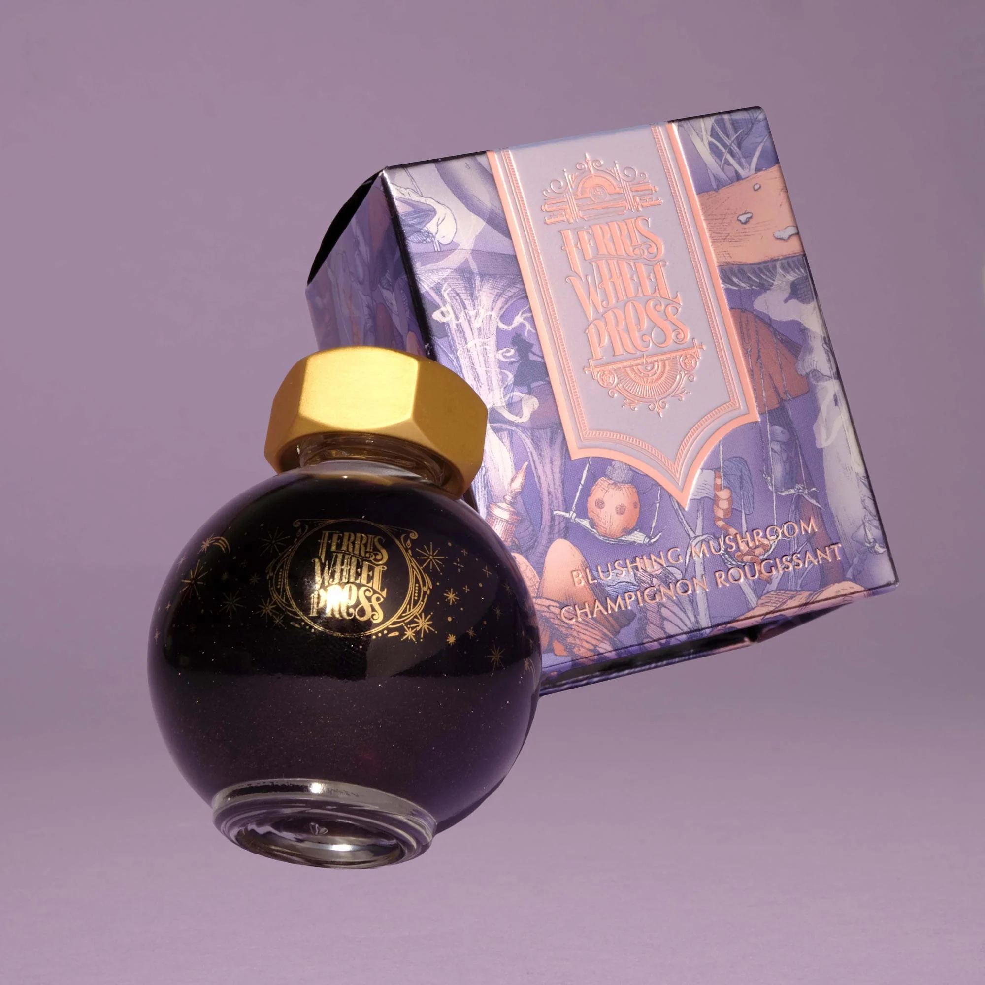 FerriTales™ Ferris Wheel Press | Down the Rabbit Hole | Blushing Mushroom 20ml - Image 7