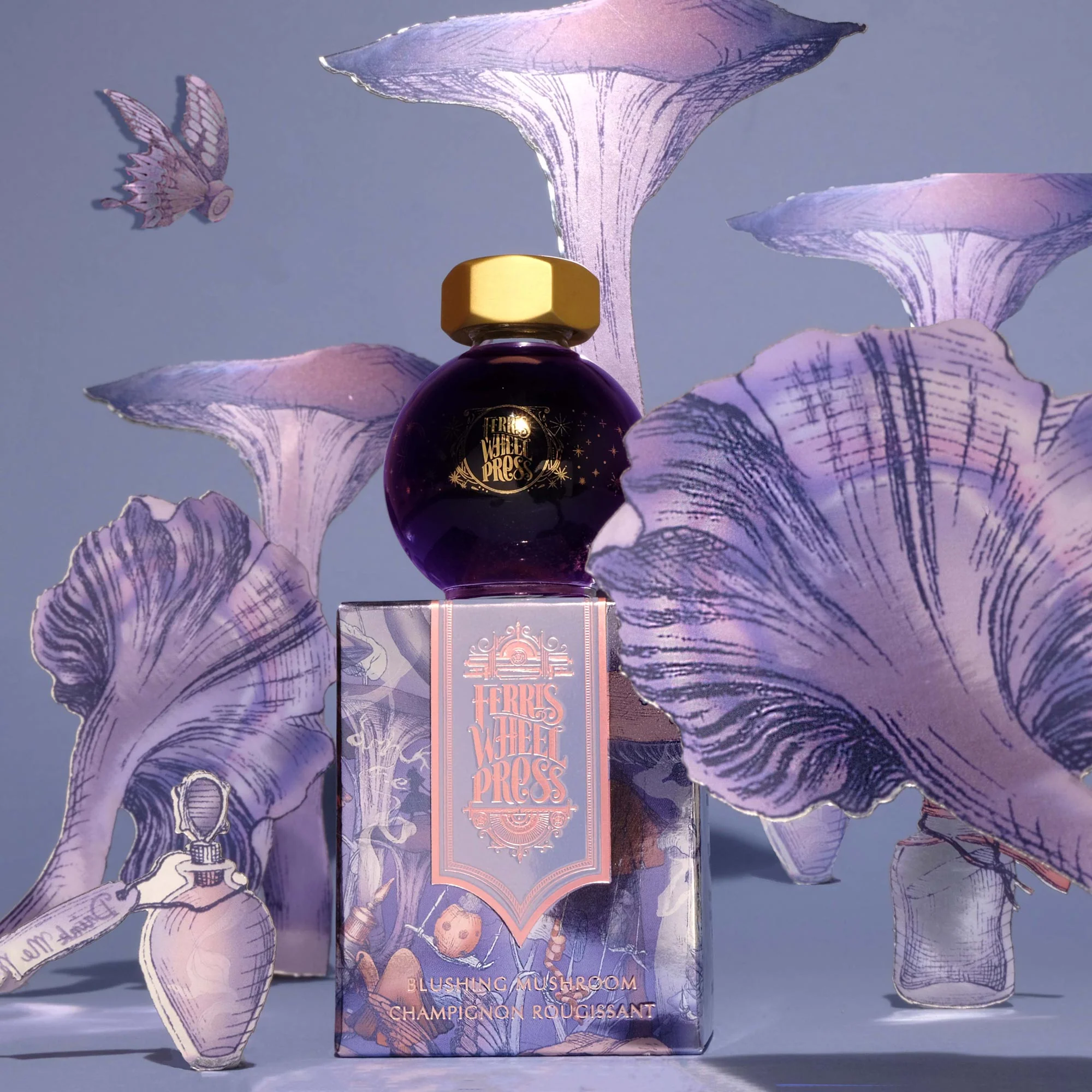 FerriTales™ Ferris Wheel Press | Down the Rabbit Hole | Blushing Mushroom 20ml - Image 8