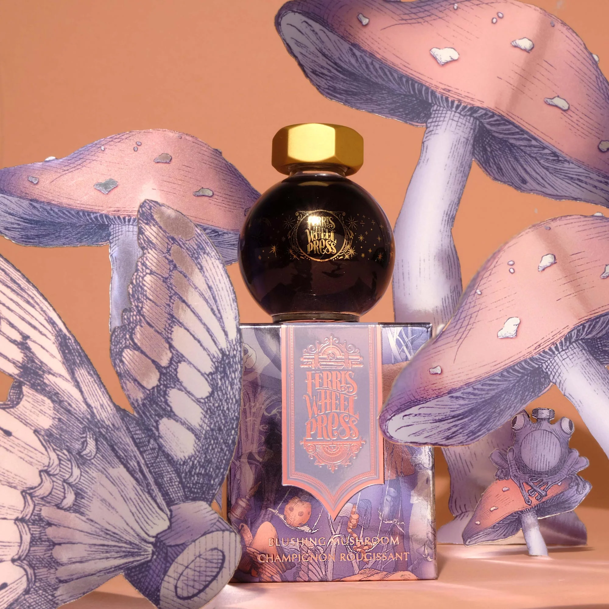 FerriTales™ Ferris Wheel Press | Down the Rabbit Hole | Blushing Mushroom 20ml - Image 9
