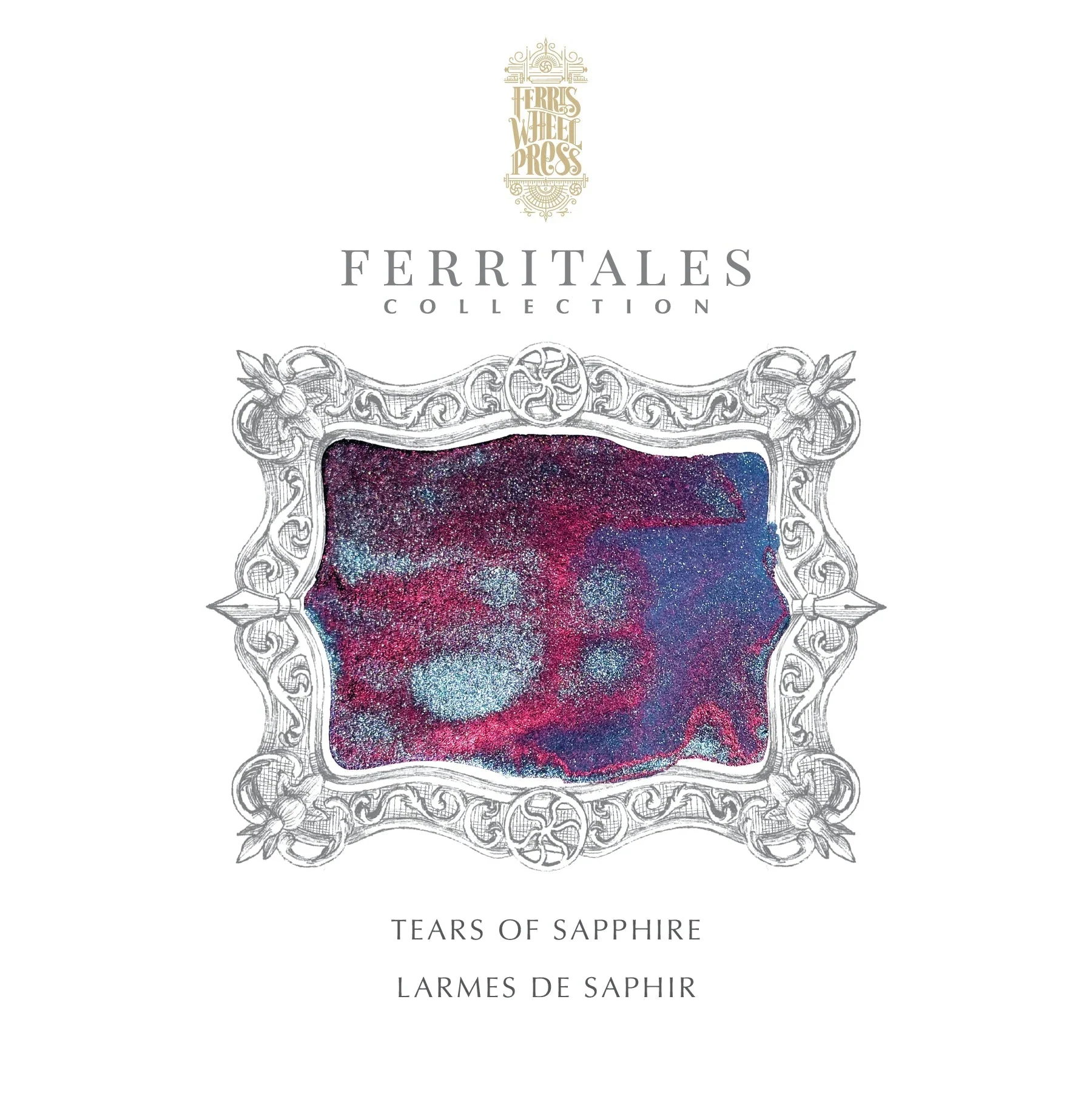 FerriTales™ Ferris Wheel Press | Down the Rabbit Hole | Tears of Sapphire 20ml - Image 2