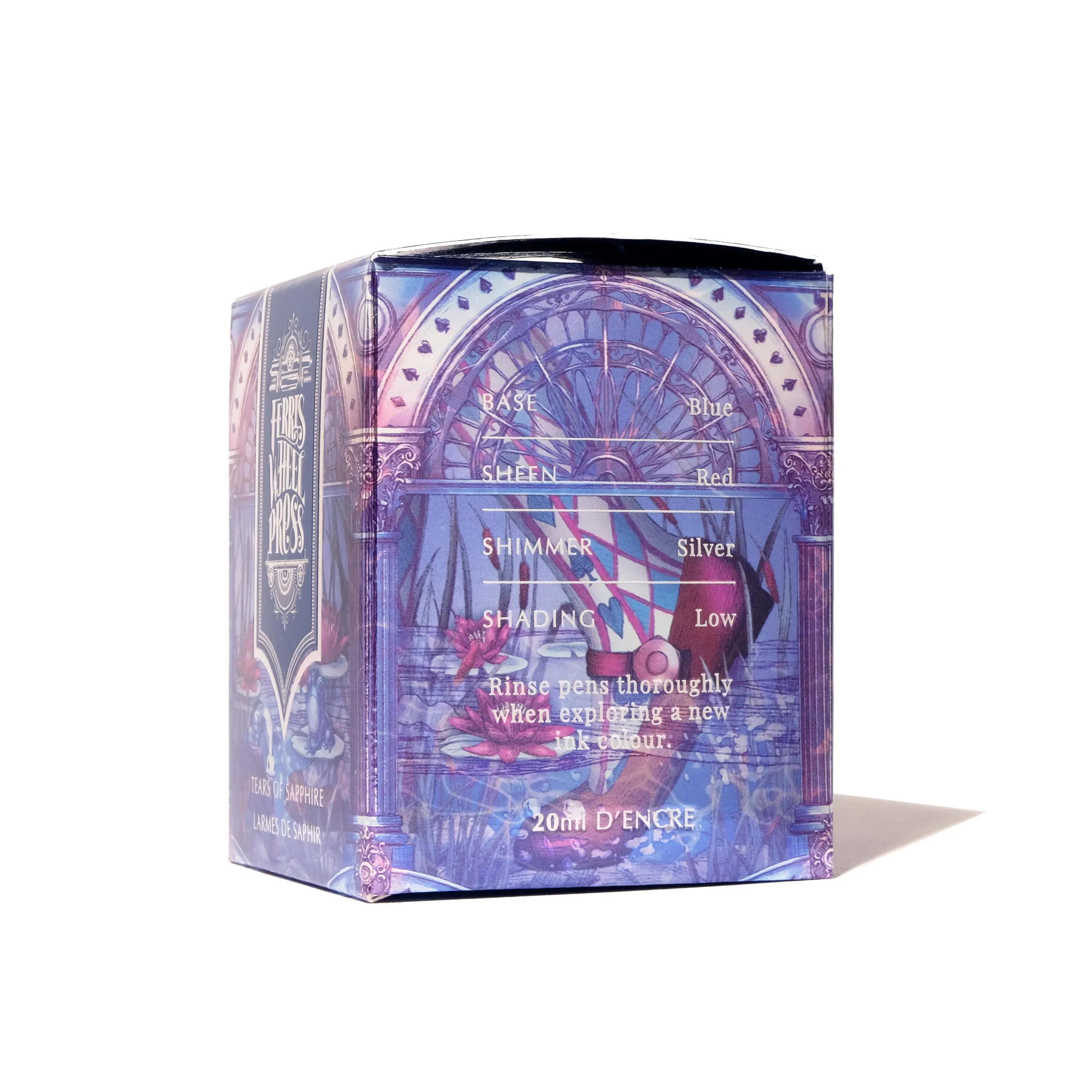 FerriTales™ Ferris Wheel Press | Down the Rabbit Hole | Tears of Sapphire 20ml - Image 4