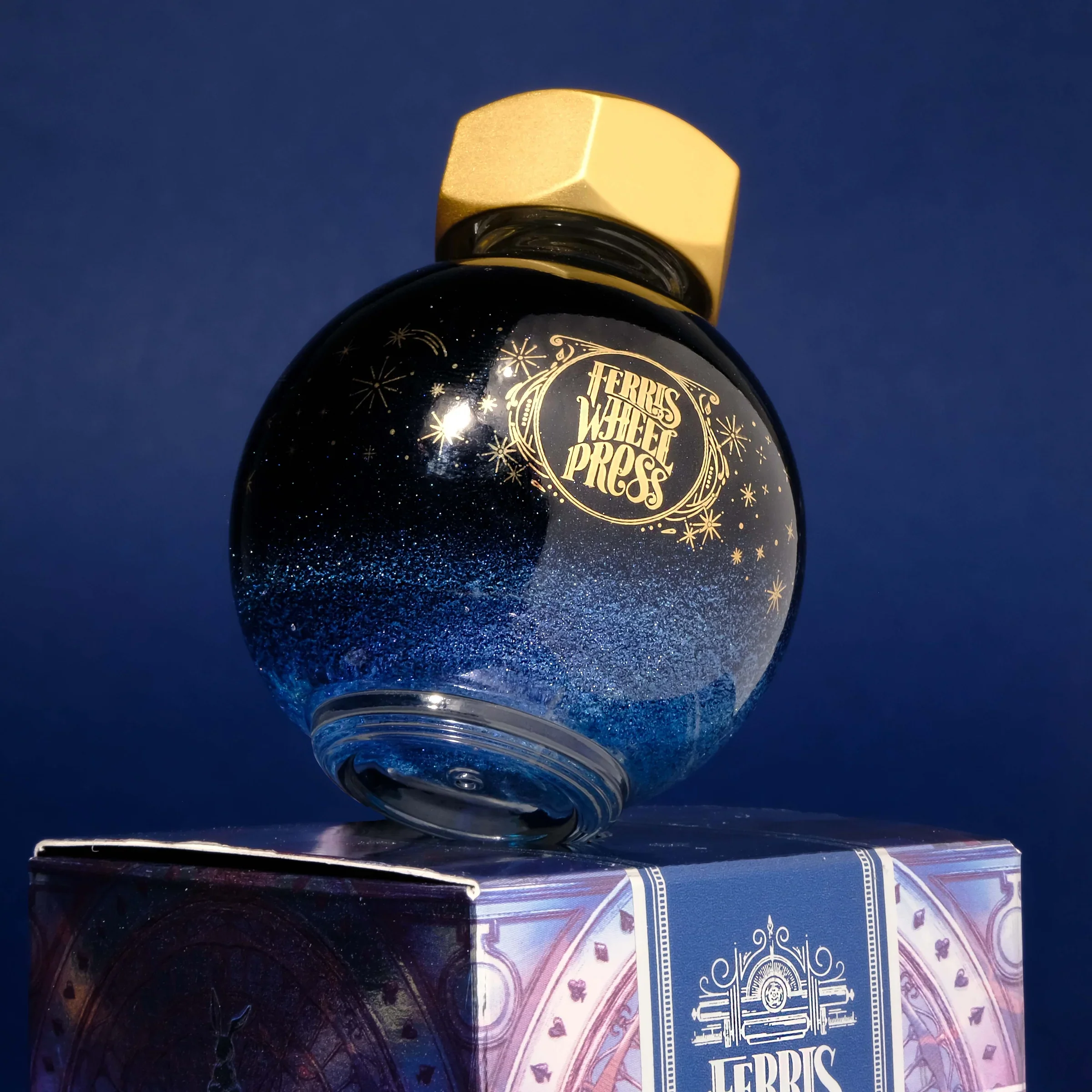 FerriTales™ Ferris Wheel Press | Down the Rabbit Hole | Tears of Sapphire 20ml - Image 5