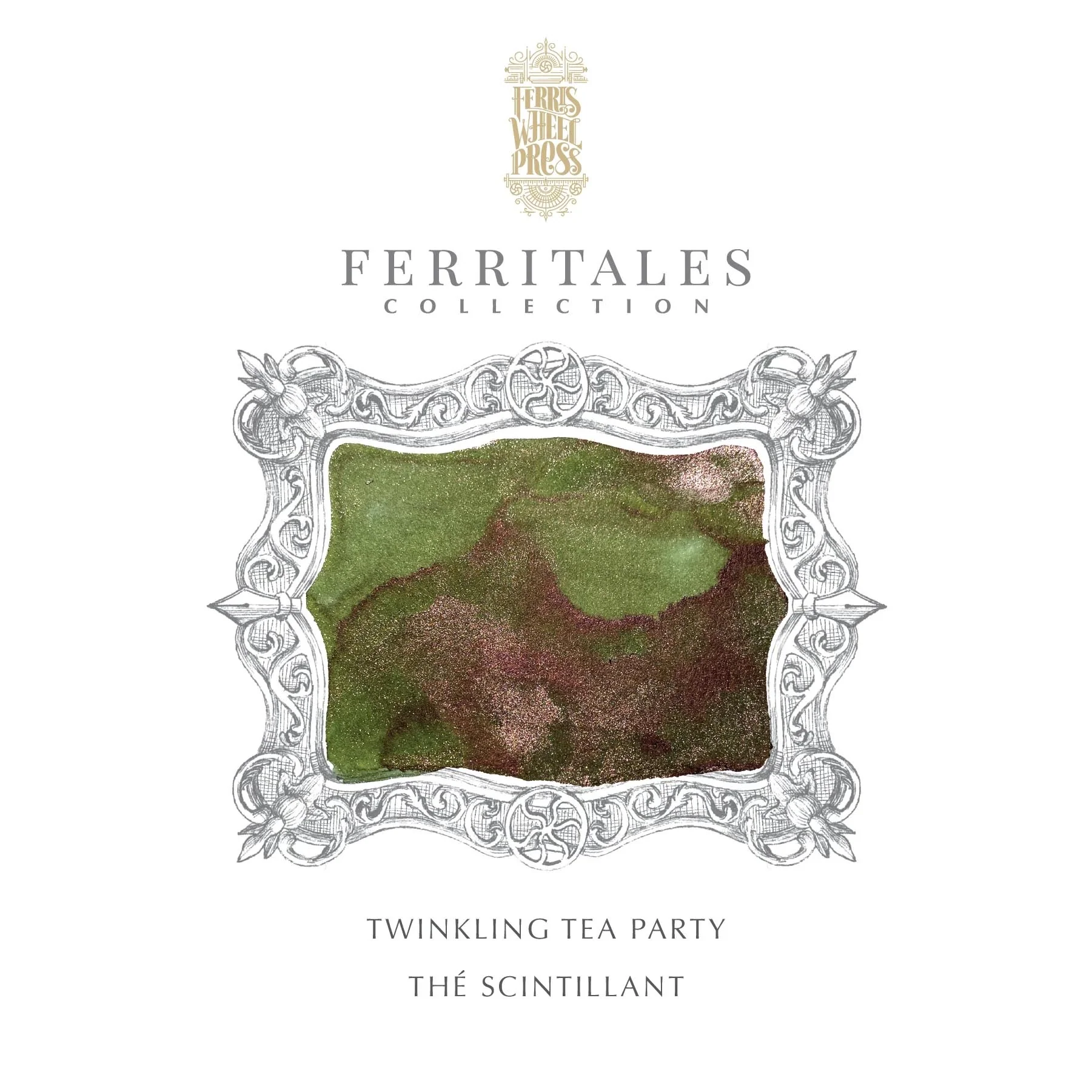 FerriTales™ Ferris Wheel Press | Down the Rabbit Hole | Twinkling Tea Party 20ml - Image 2