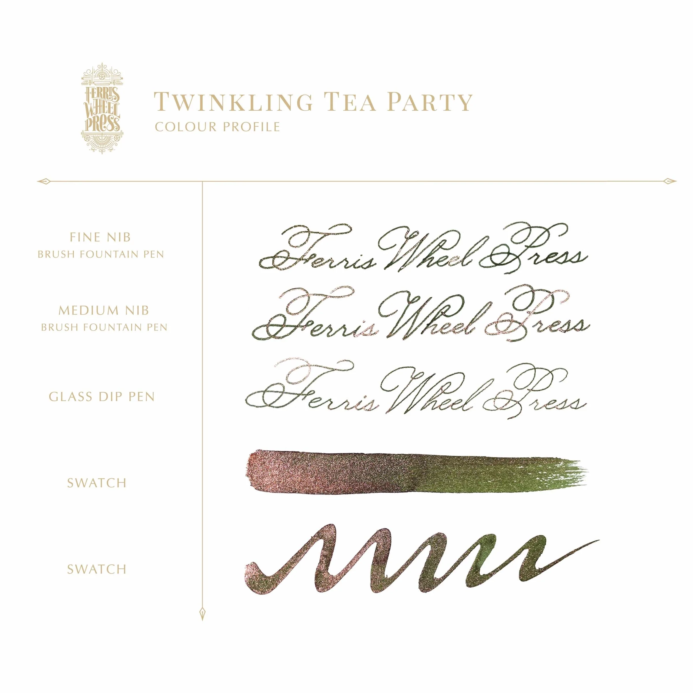 FerriTales™ Ferris Wheel Press | Down the Rabbit Hole | Twinkling Tea Party 20ml - Image 3