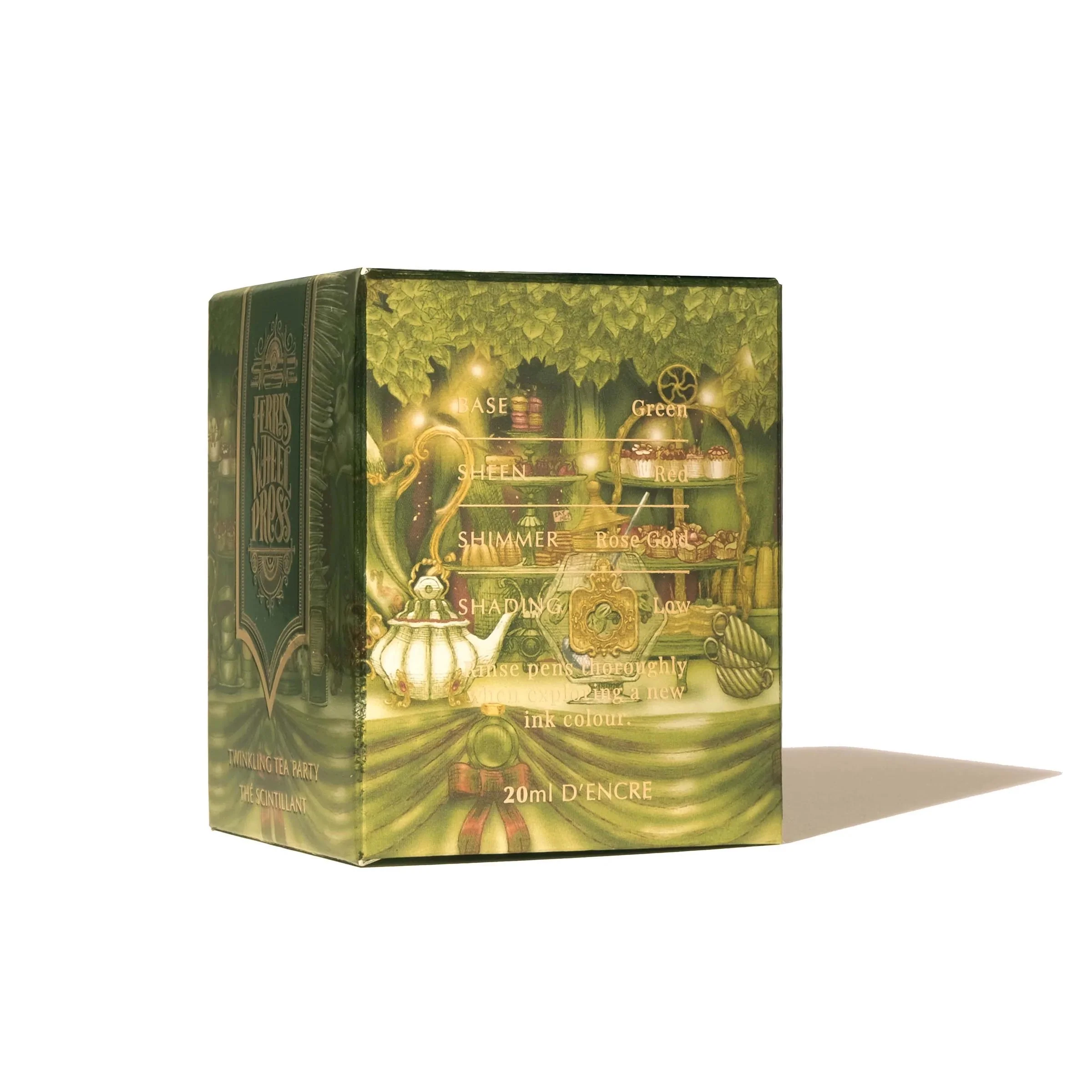 FerriTales™ Ferris Wheel Press | Down the Rabbit Hole | Twinkling Tea Party 20ml - Image 4