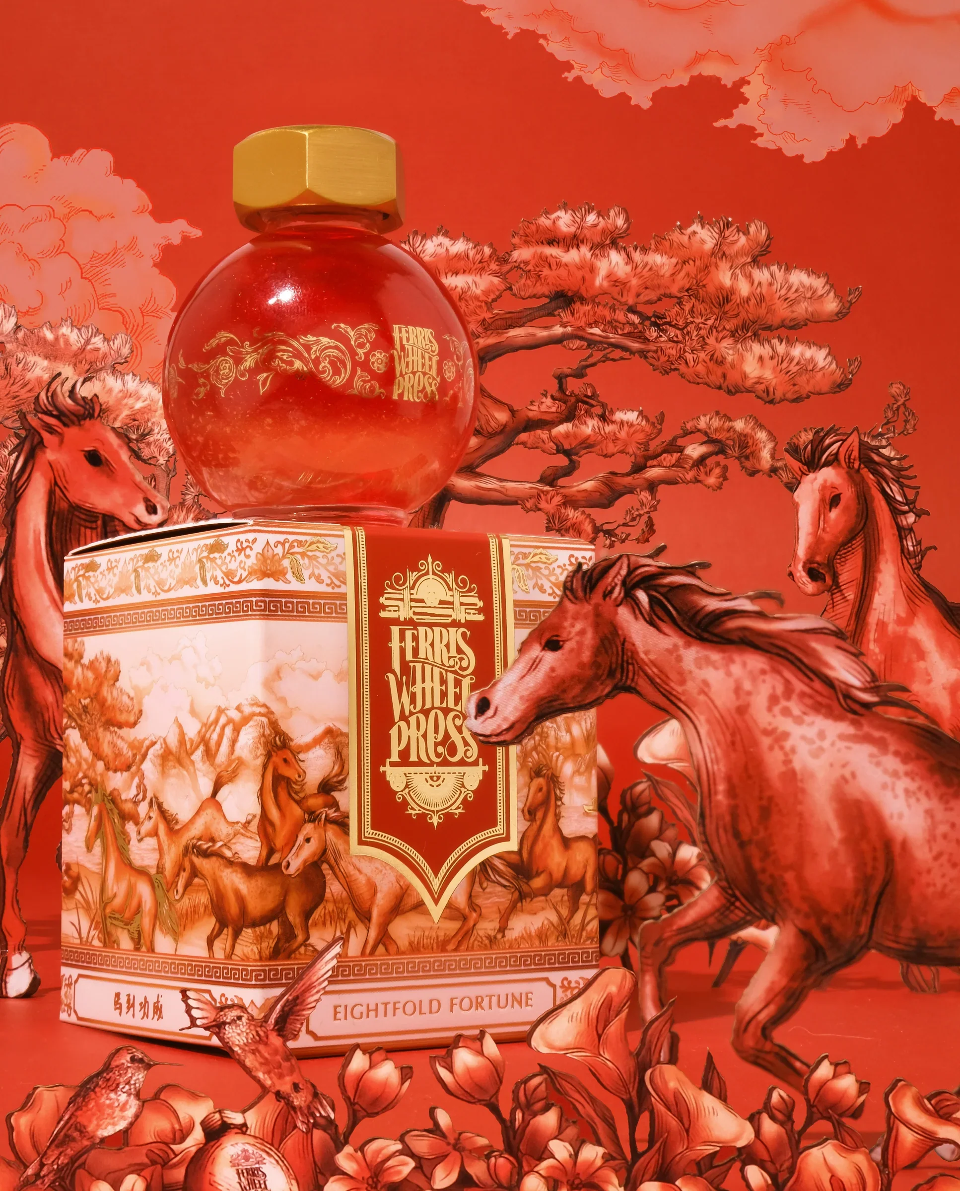 FerriTales™ | 2026 Lunar New Year SPECIAL Edition | Eightfold Fortune 20ml - Image 4