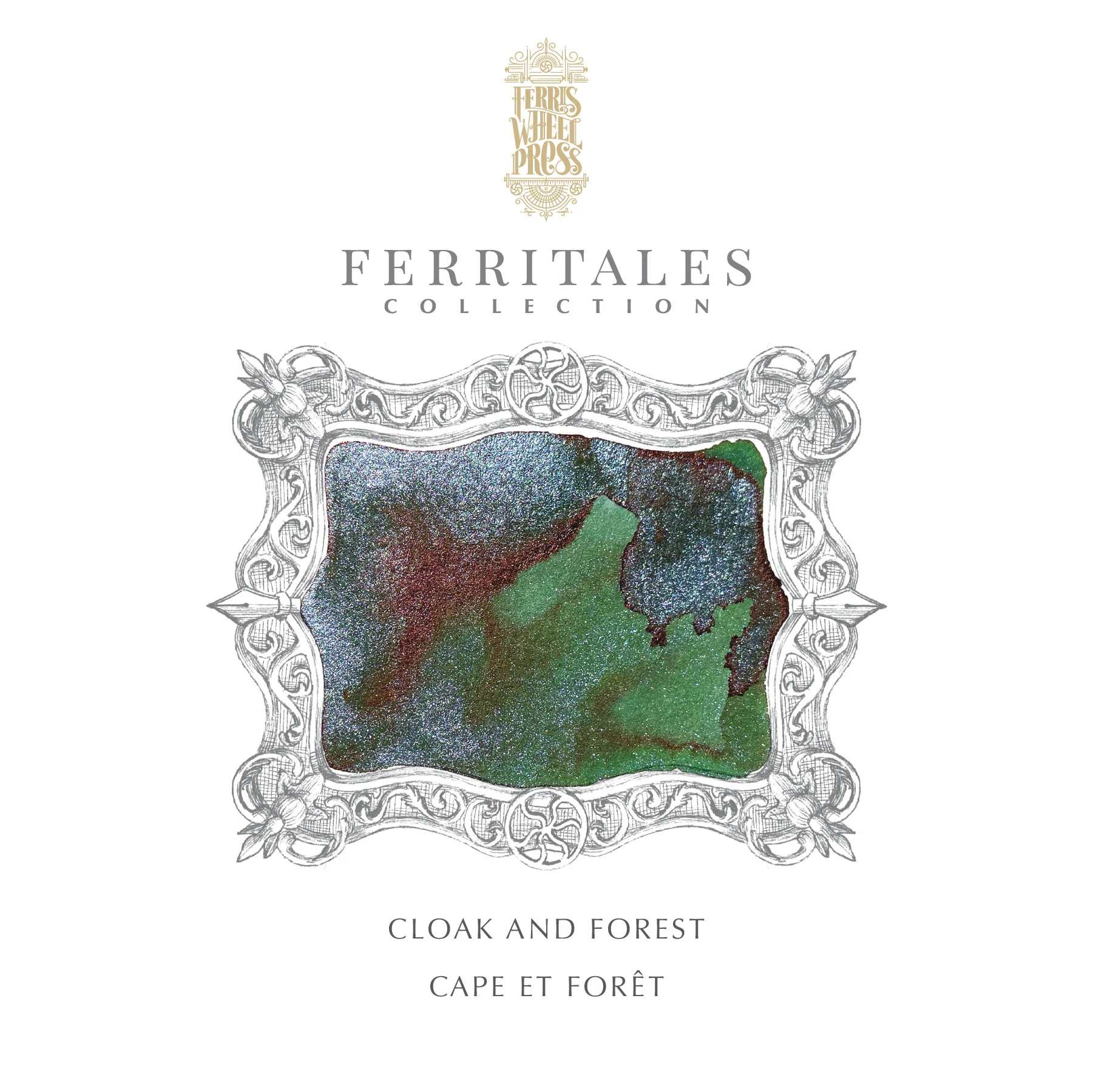 FerriTales™ Ferris Wheel Press | Once Upon A Time | Cloak and Forest 20ml - Image 2
