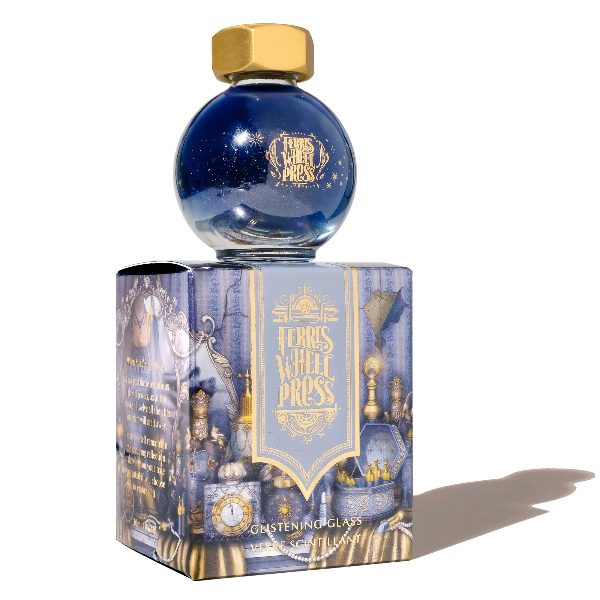 FerriTales™ Ferris Wheel Press | Once Upon A Time | Glistening Glass 20ml