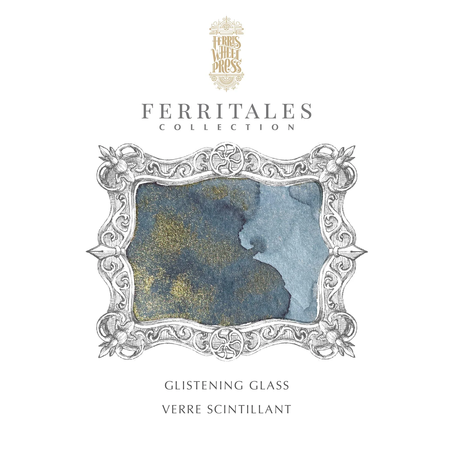 FerriTales™ Ferris Wheel Press | Once Upon A Time | Glistening Glass 20ml - Image 2