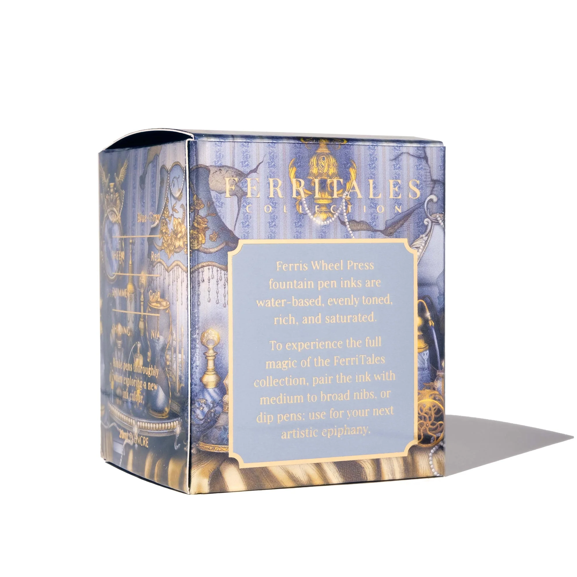 FerriTales™ Ferris Wheel Press | Once Upon A Time | Glistening Glass 20ml - Image 5
