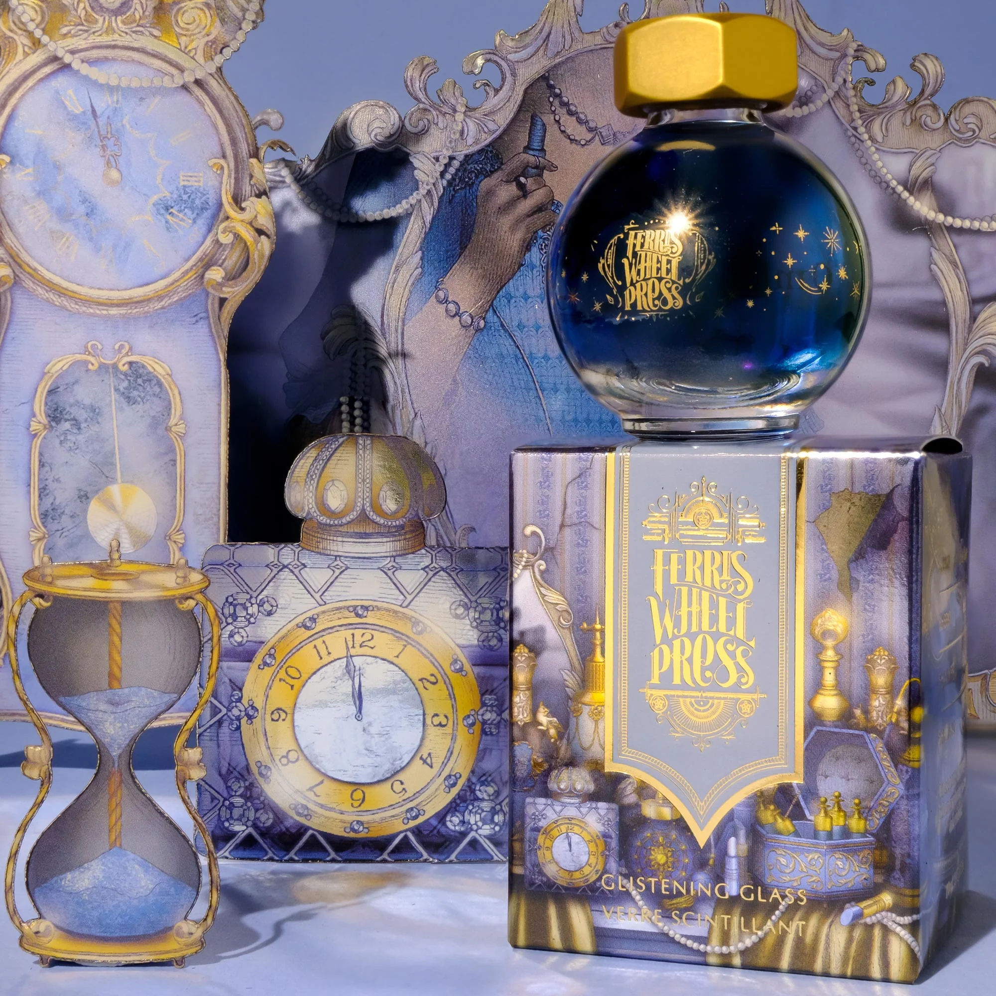 FerriTales™ Ferris Wheel Press | Once Upon A Time | Glistening Glass 20ml - Image 8