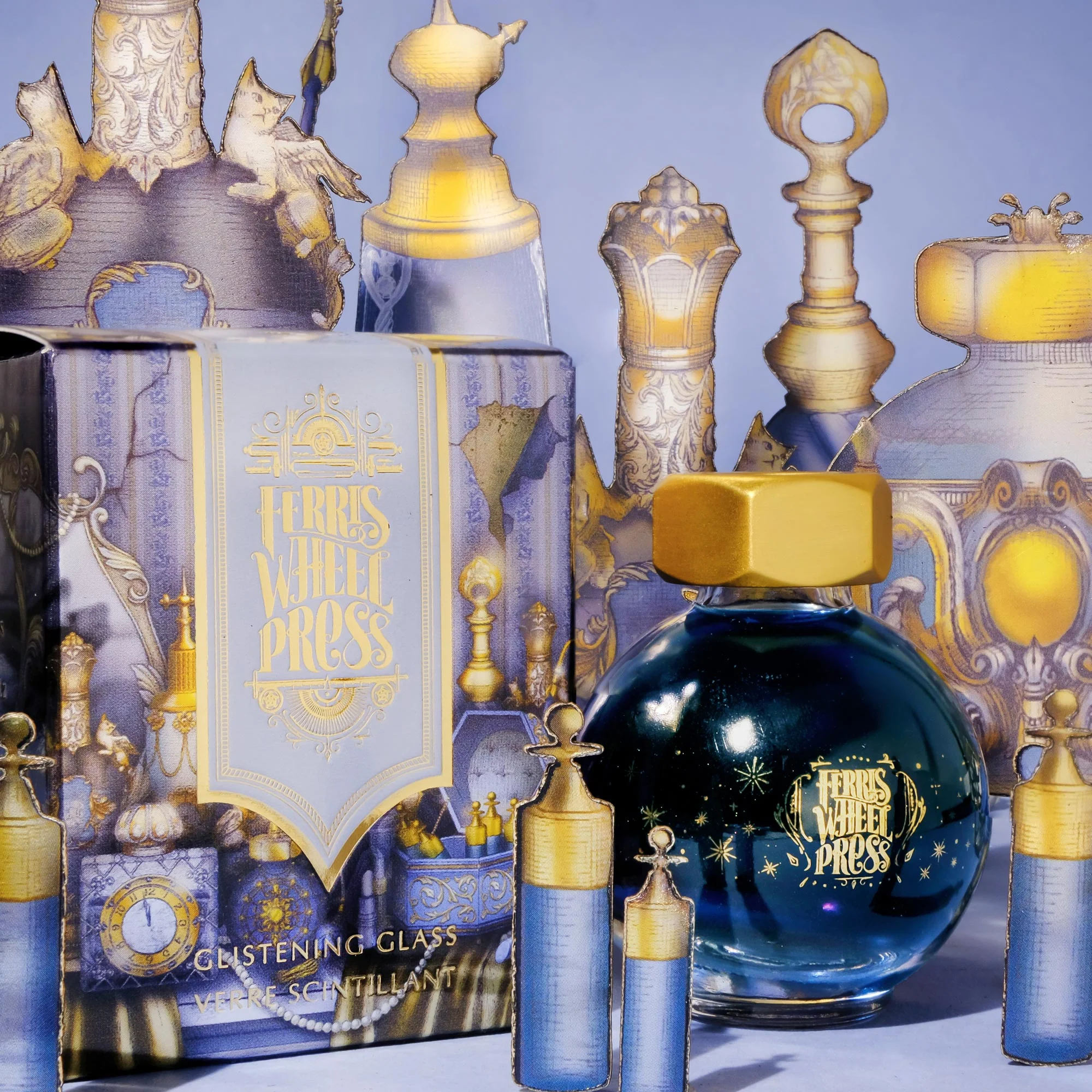 FerriTales™ Ferris Wheel Press | Once Upon A Time | Glistening Glass 20ml - Image 9