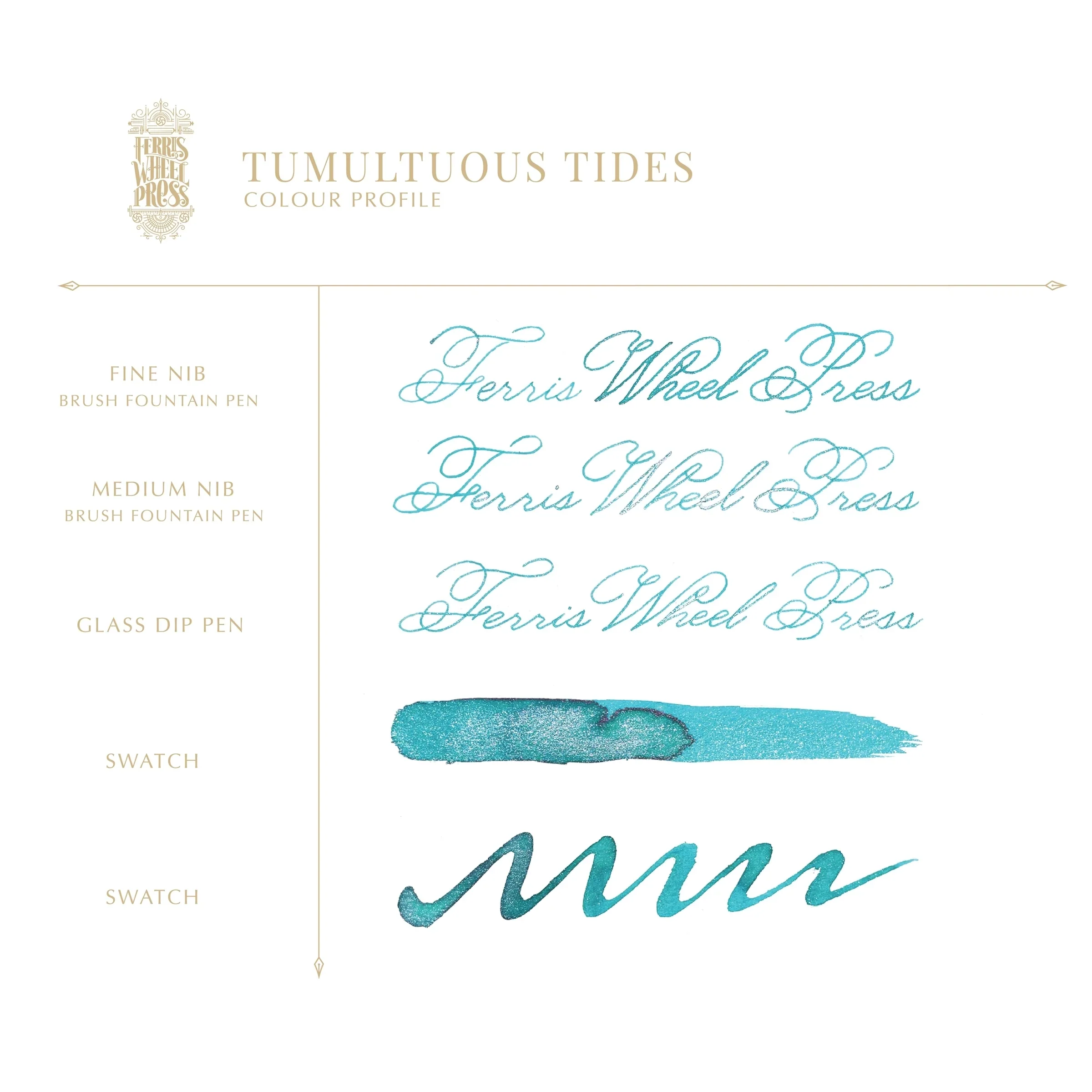 FerriTales™ Ferris Wheel Press | Once Upon A Time | Tumultuous Tides 20ml - Image 3