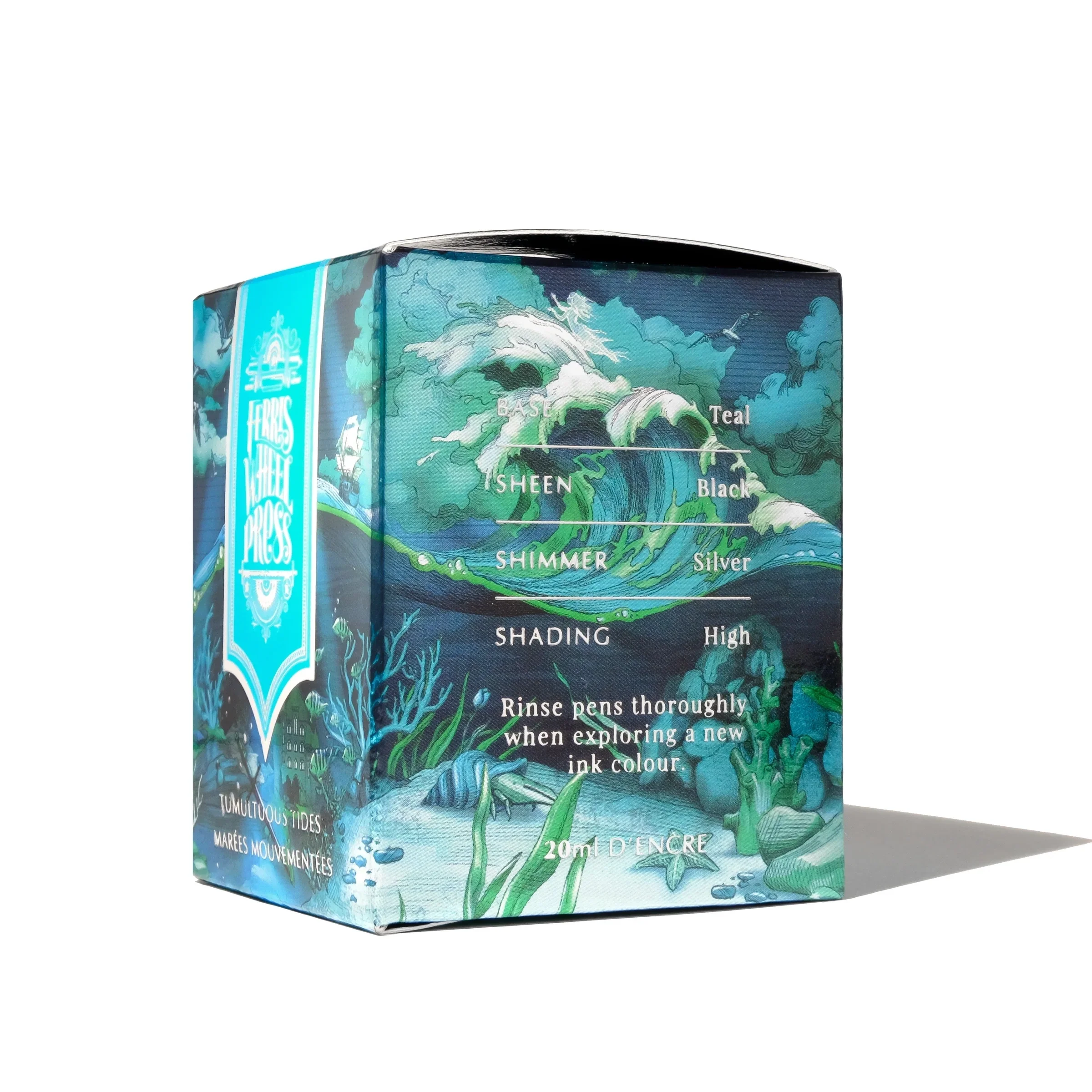 FerriTales™ Ferris Wheel Press | Once Upon A Time | Tumultuous Tides 20ml - Image 4