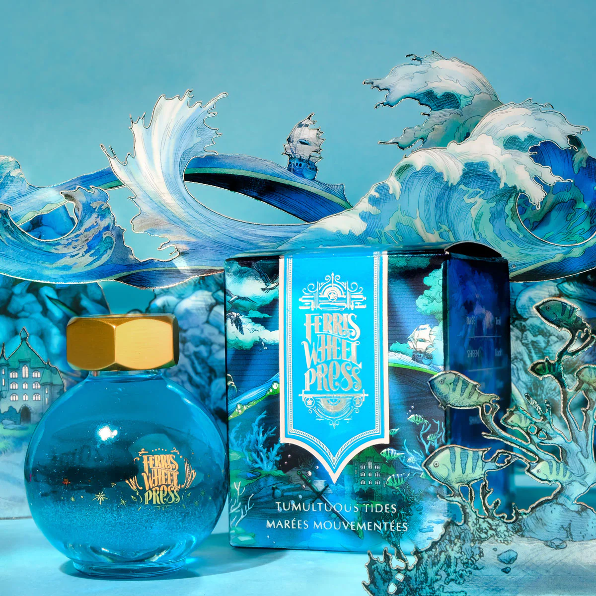 FerriTales™ Ferris Wheel Press | Once Upon A Time | Tumultuous Tides 20ml - Image 5