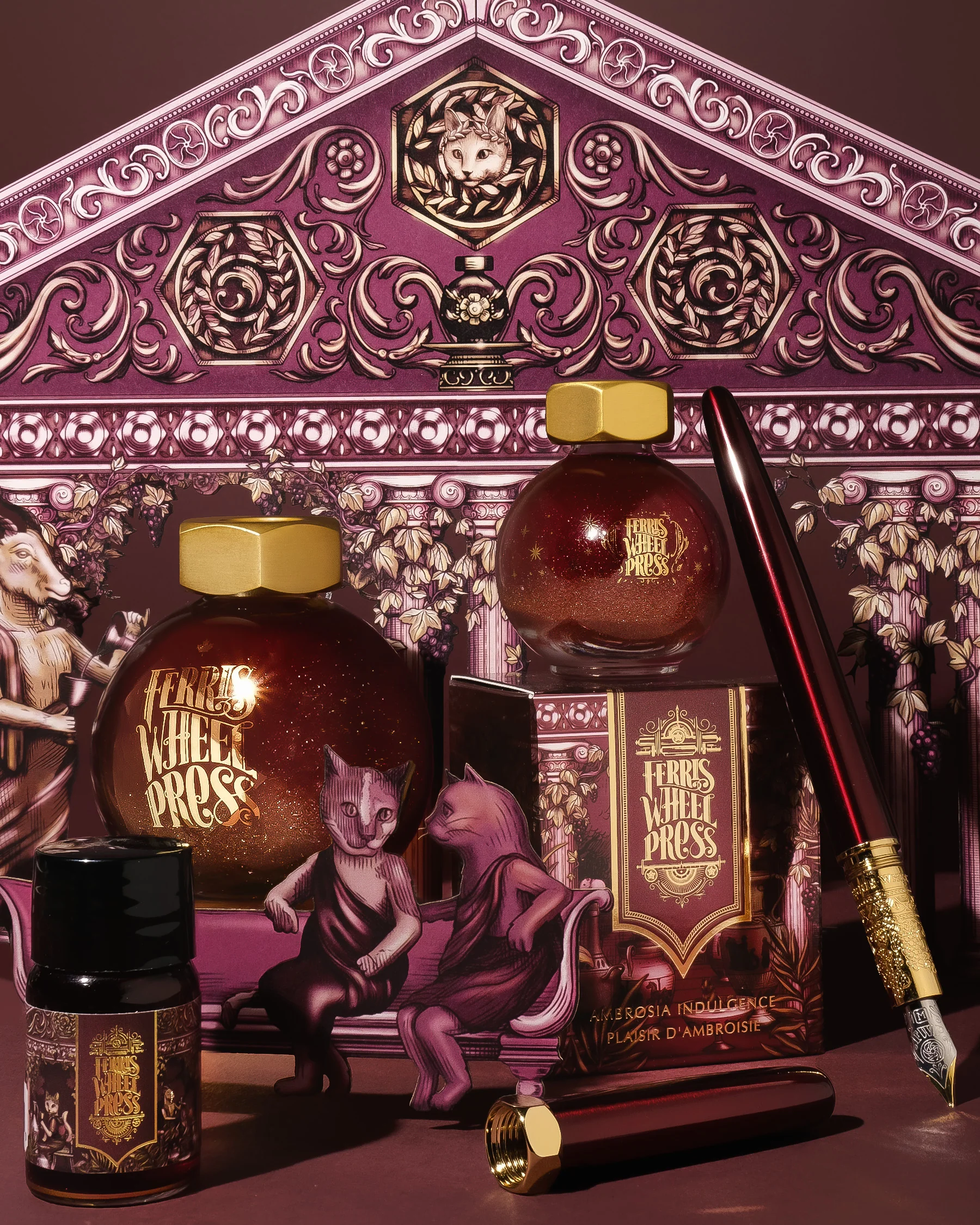 FerriTales™ Ferris Wheel Press | The King Midas | Ambrosia Indulgence 20ml - Image 5
