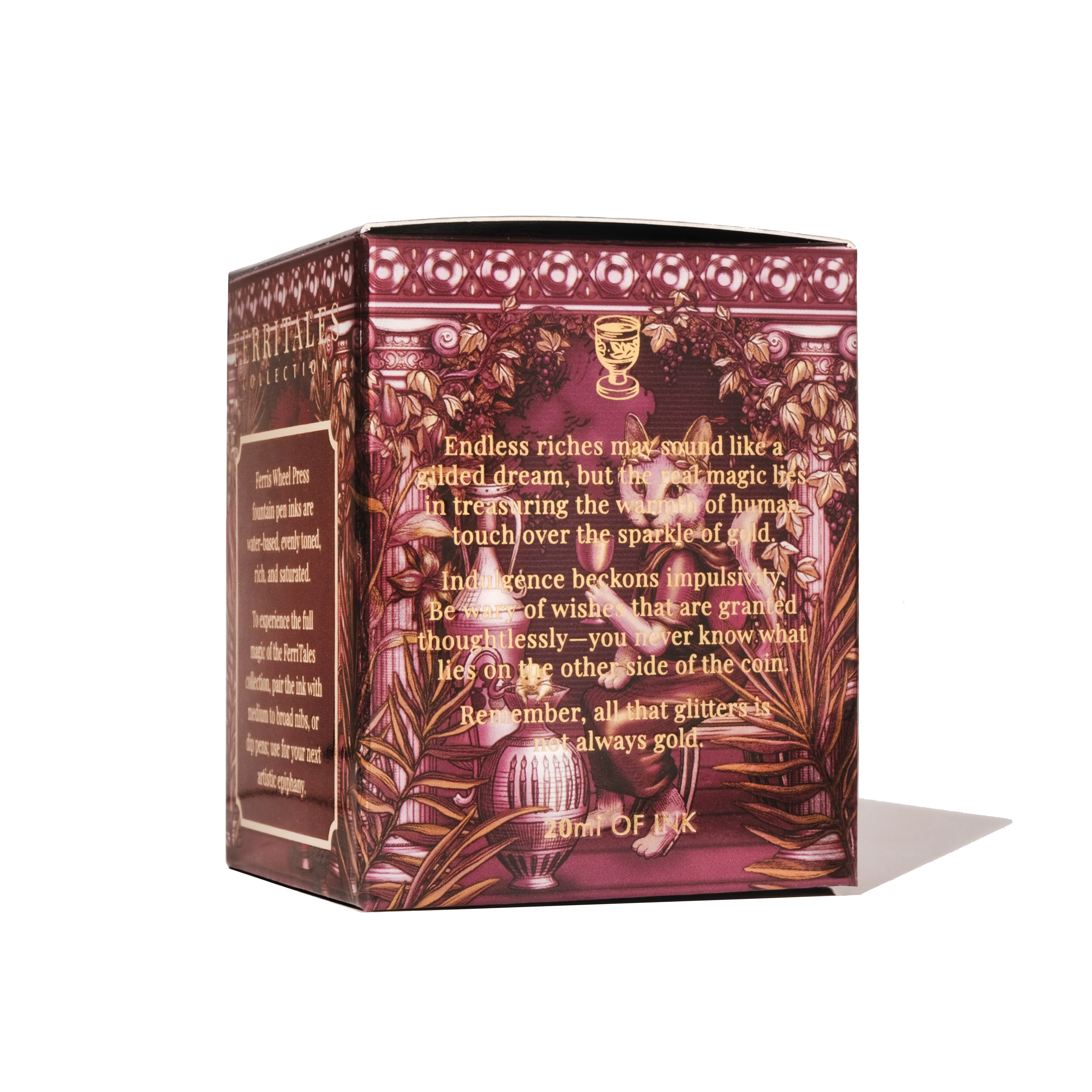 FerriTales™ Ferris Wheel Press | The King Midas | Ambrosia Indulgence 20ml - Image 7