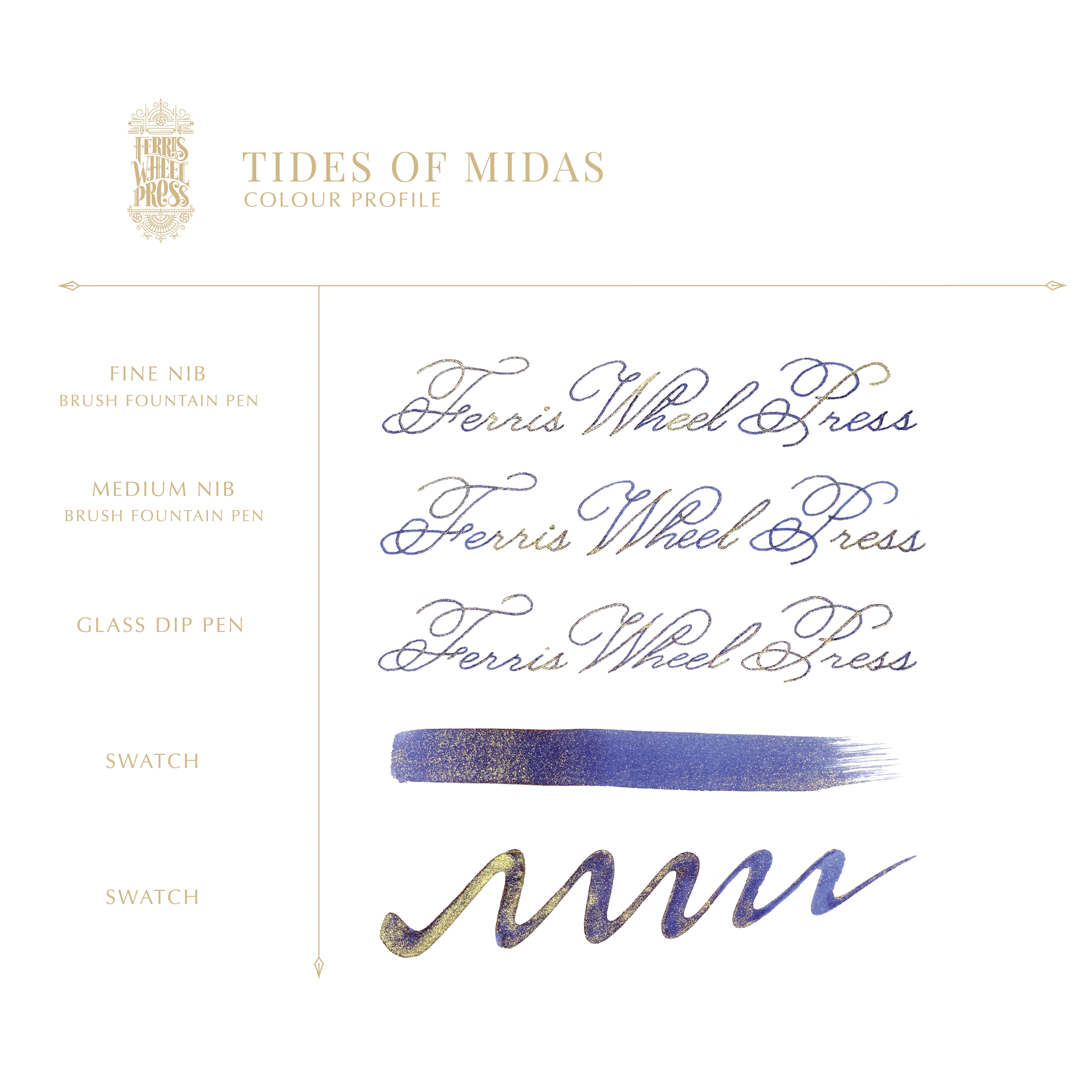 FerriTales™ Ferris Wheel Press | The King Midas | Tides of Midas 20ml - Image 3