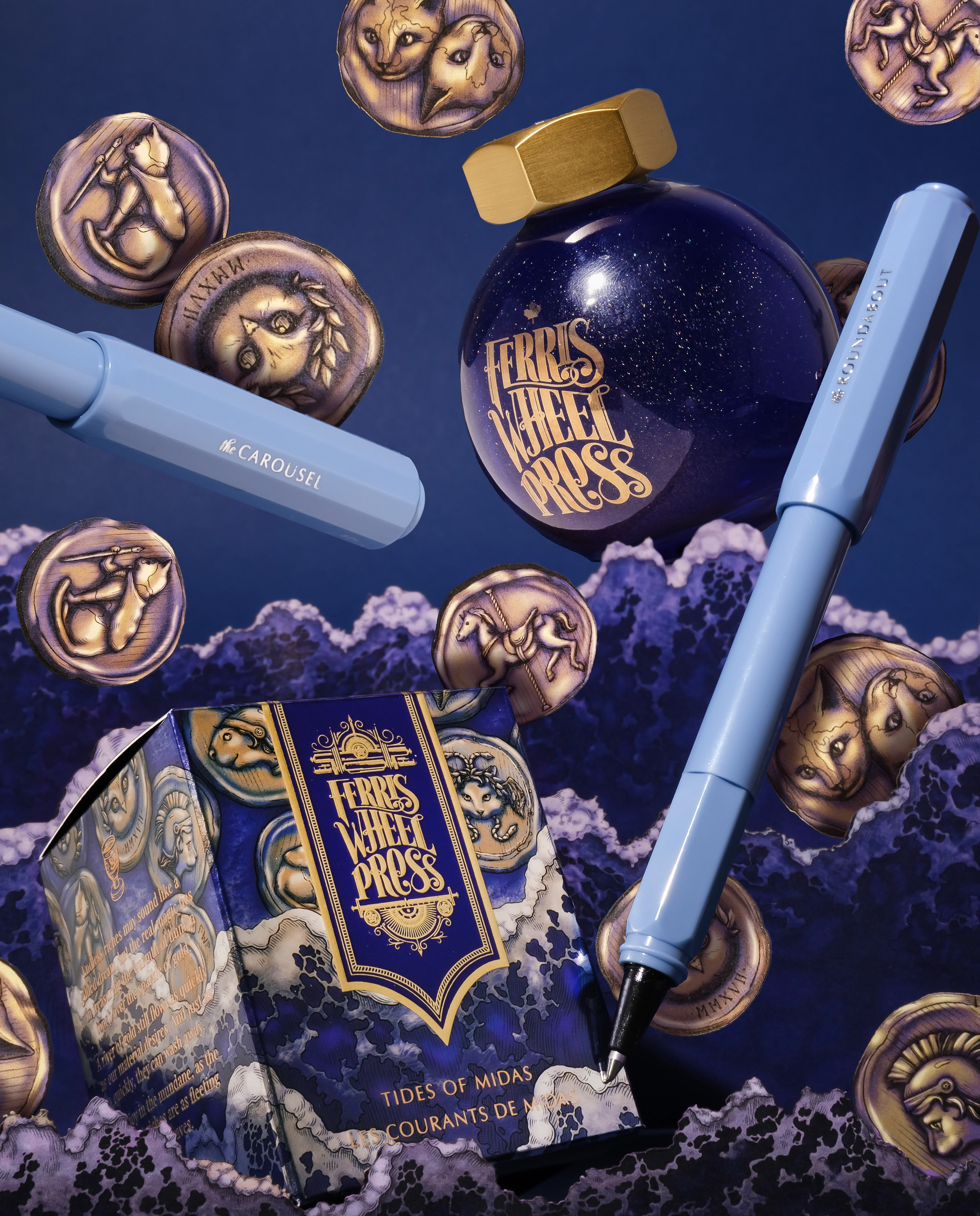 FerriTales™ Ferris Wheel Press | The King Midas | Tides of Midas 20ml - Image 4