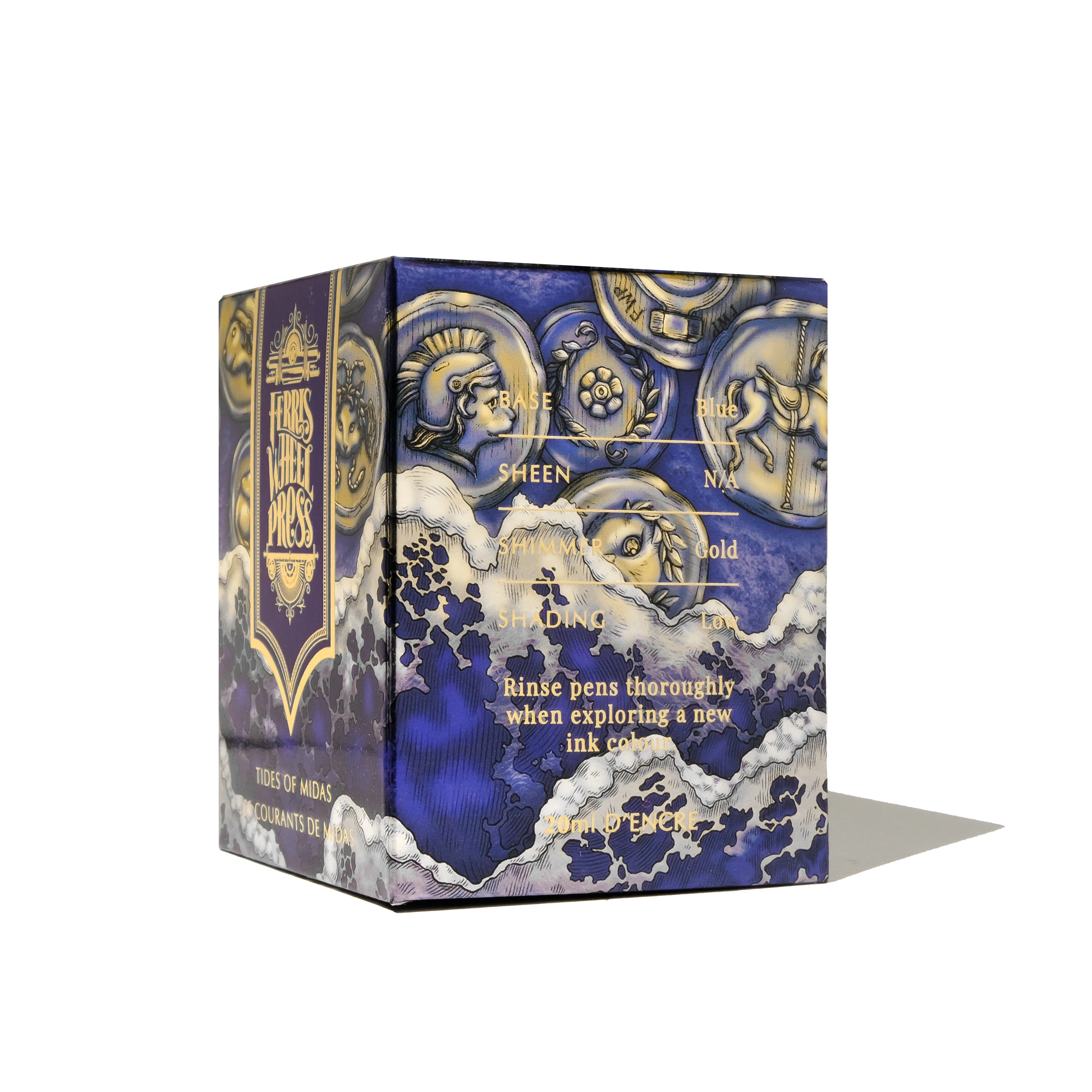 FerriTales™ Ferris Wheel Press | The King Midas | Tides of Midas 20ml - Image 5