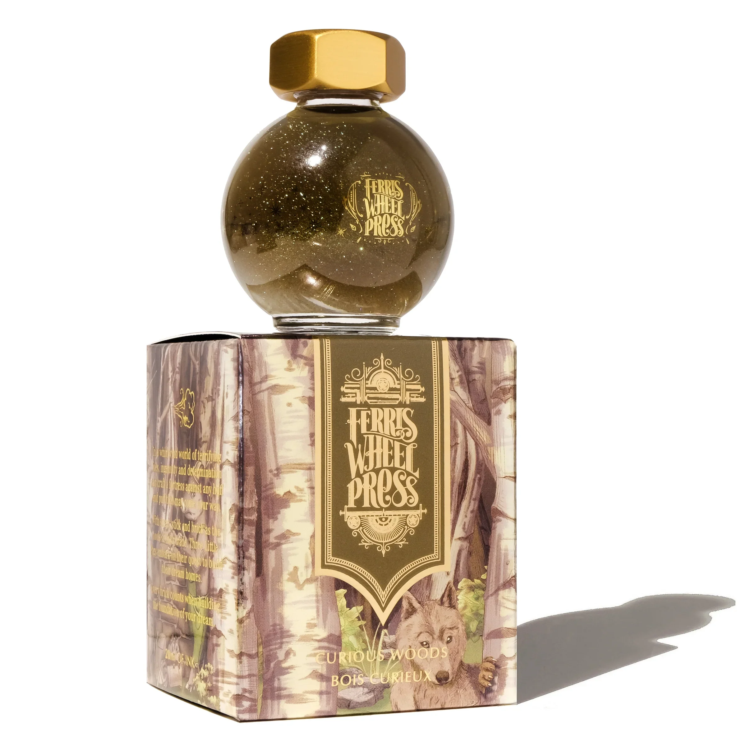 FerriTales™ Ferris Wheel Press | The Three Little Pigs | Curious Woods 20ml