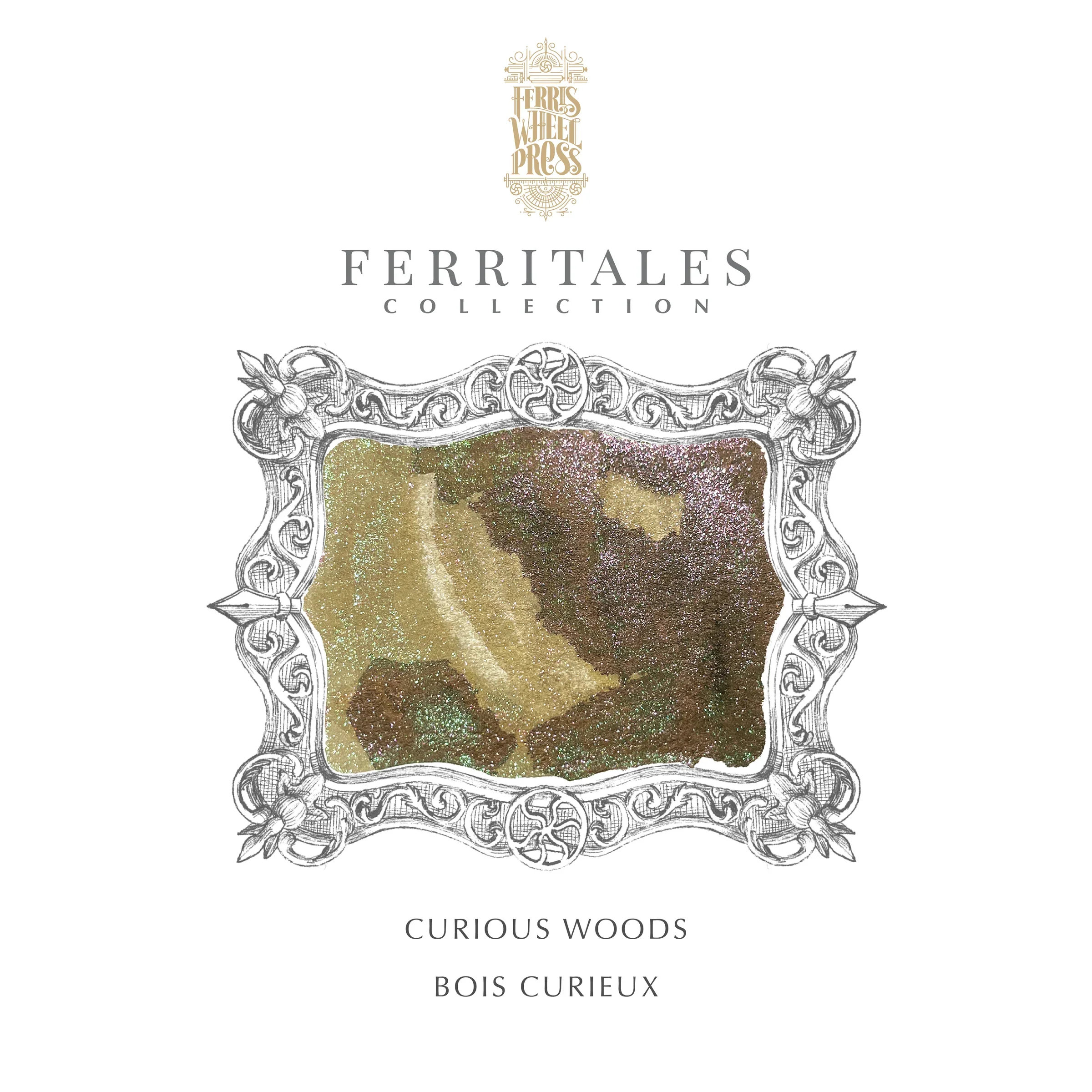 FerriTales™ Ferris Wheel Press | The Three Little Pigs | Curious Woods 20ml - Image 2