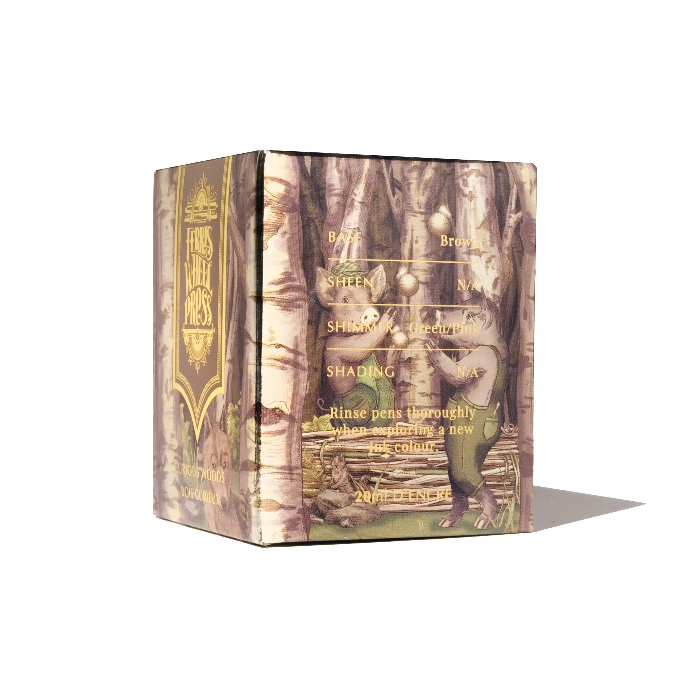 FerriTales™ Ferris Wheel Press | The Three Little Pigs | Curious Woods 20ml - Image 4