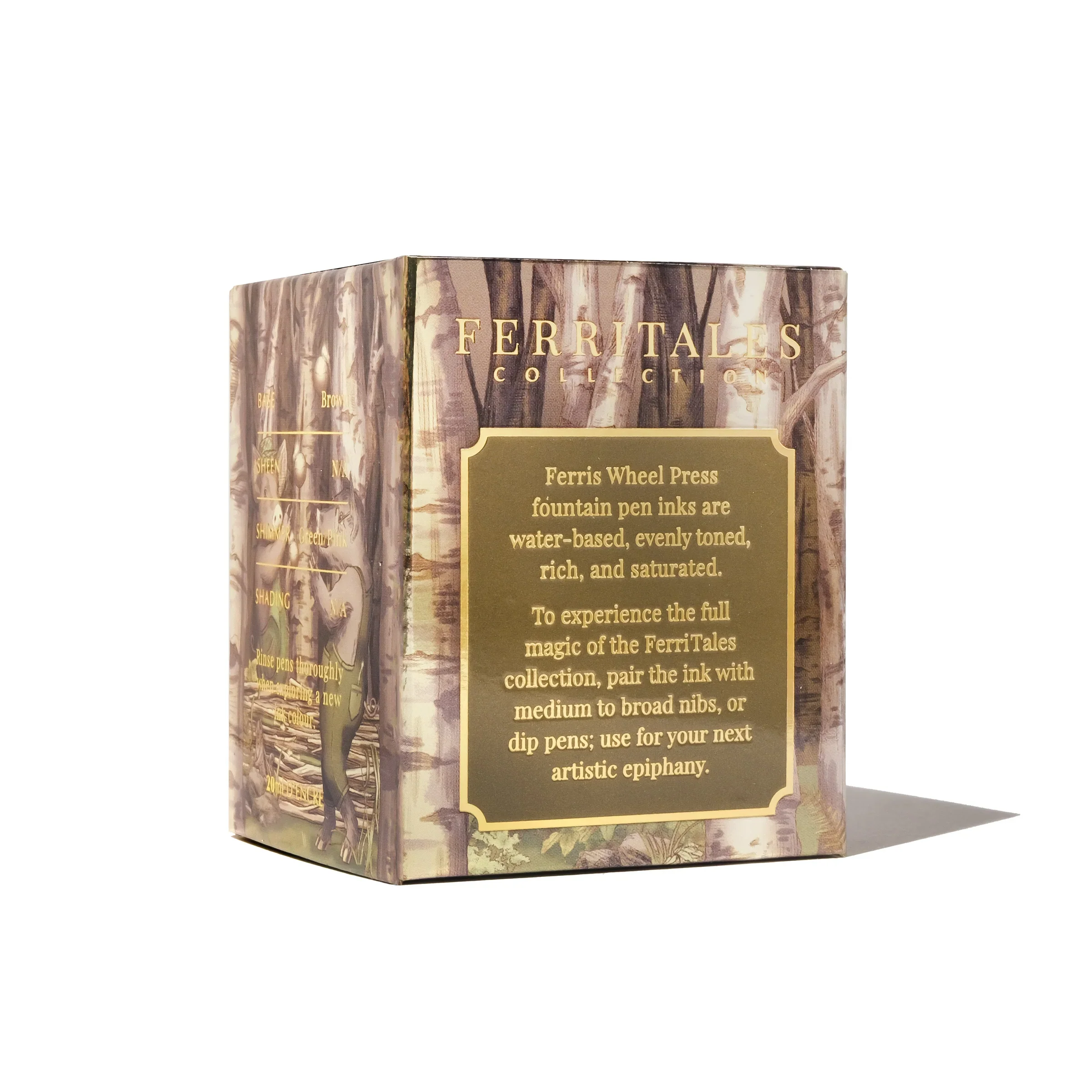 FerriTales™ Ferris Wheel Press | The Three Little Pigs | Curious Woods 20ml - Image 5