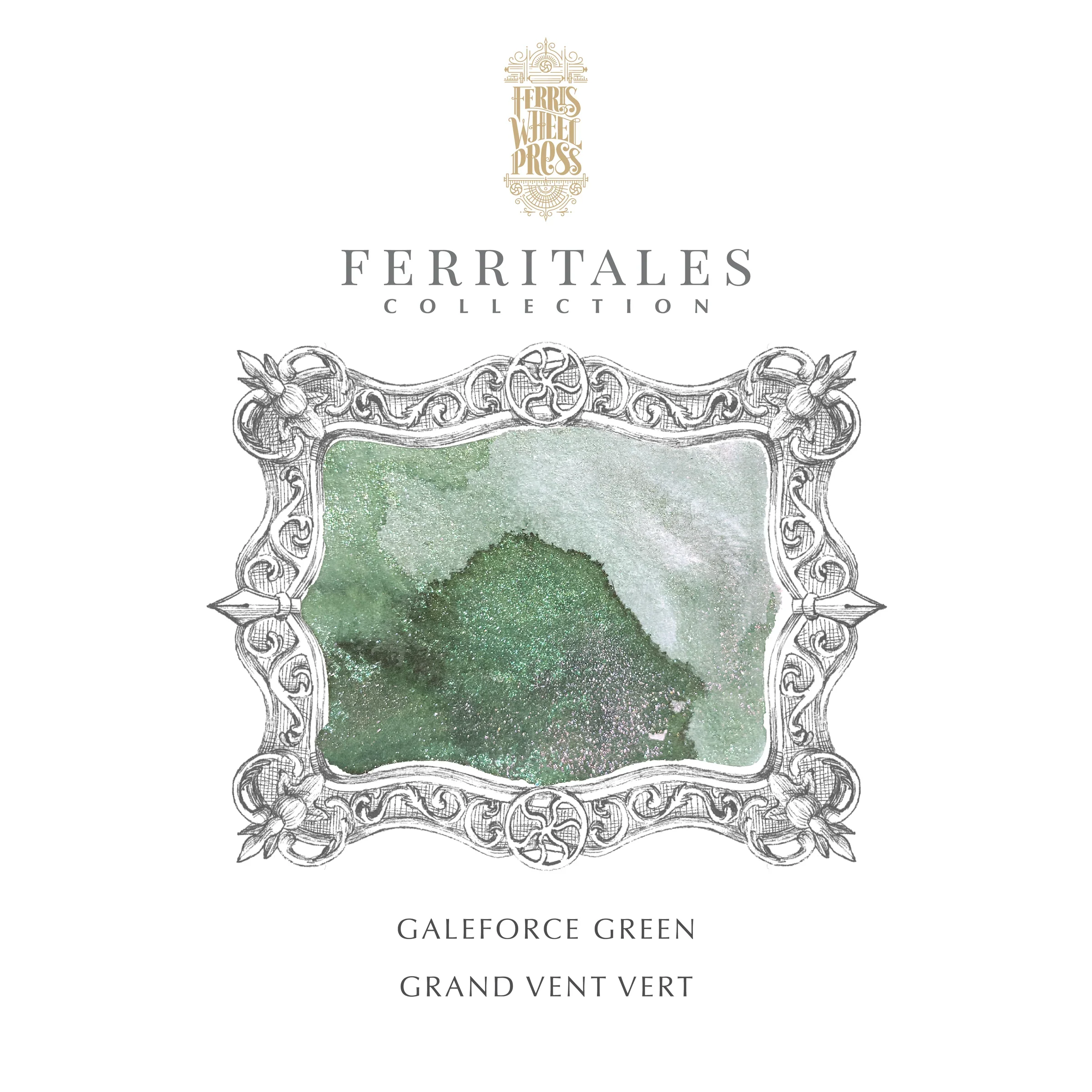 FerriTales™ Ferris Wheel Press | The Three Little Pigs | Galeforce Green 20ml - Image 2