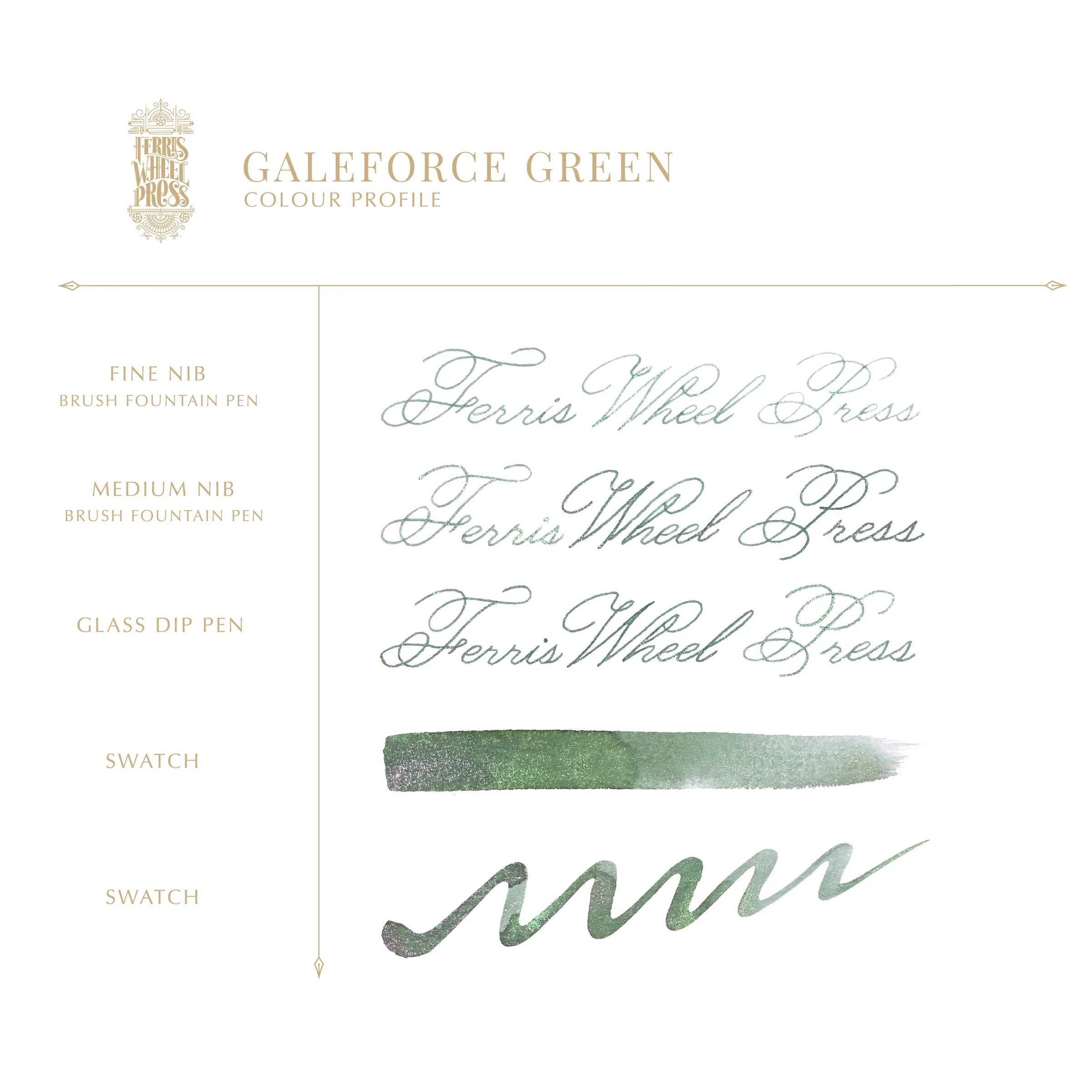 FerriTales™ Ferris Wheel Press | The Three Little Pigs | Galeforce Green 20ml - Image 3