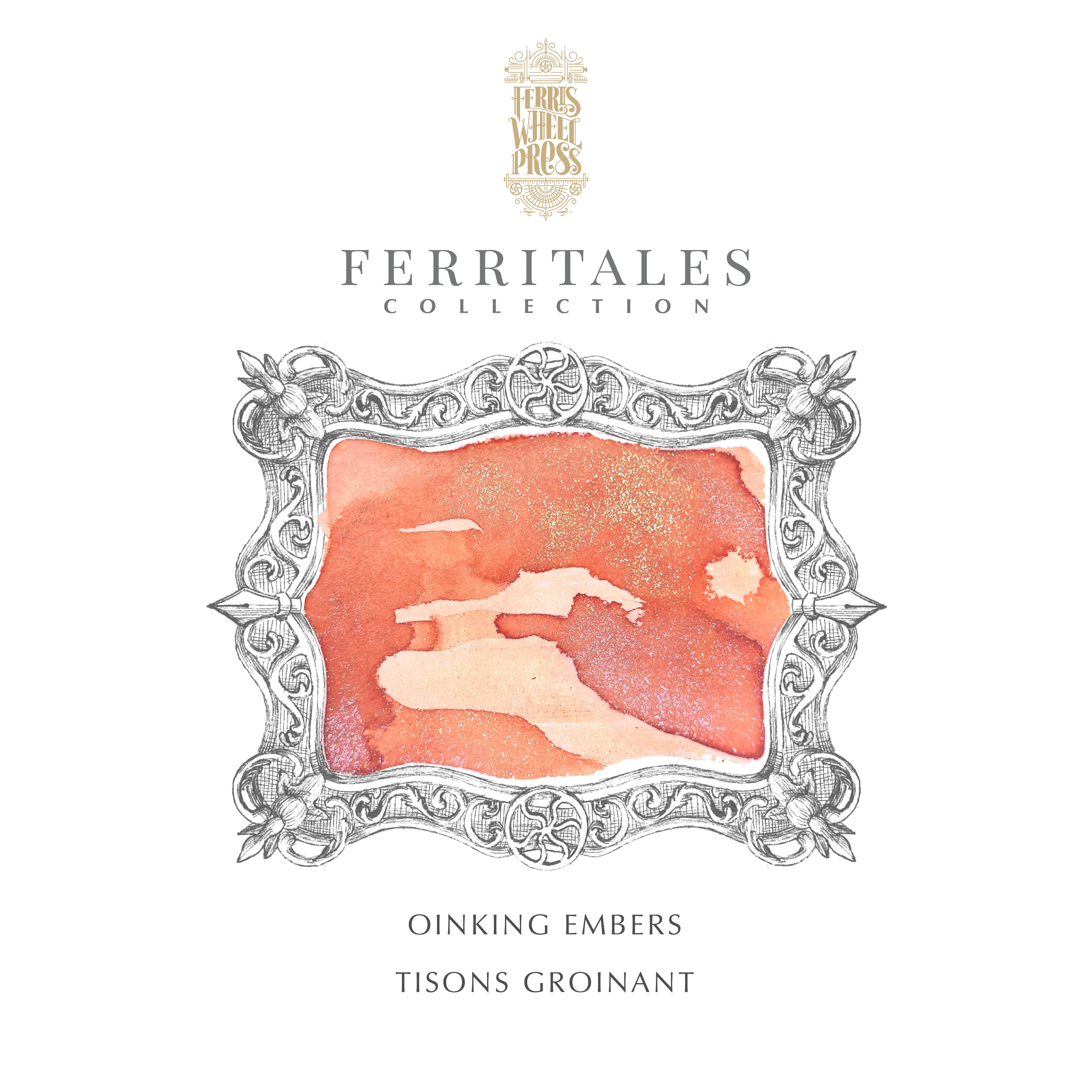 FerriTales™ Ferris Wheel Press | The Three Little Pigs | Oinking Embers 20ml - Image 2