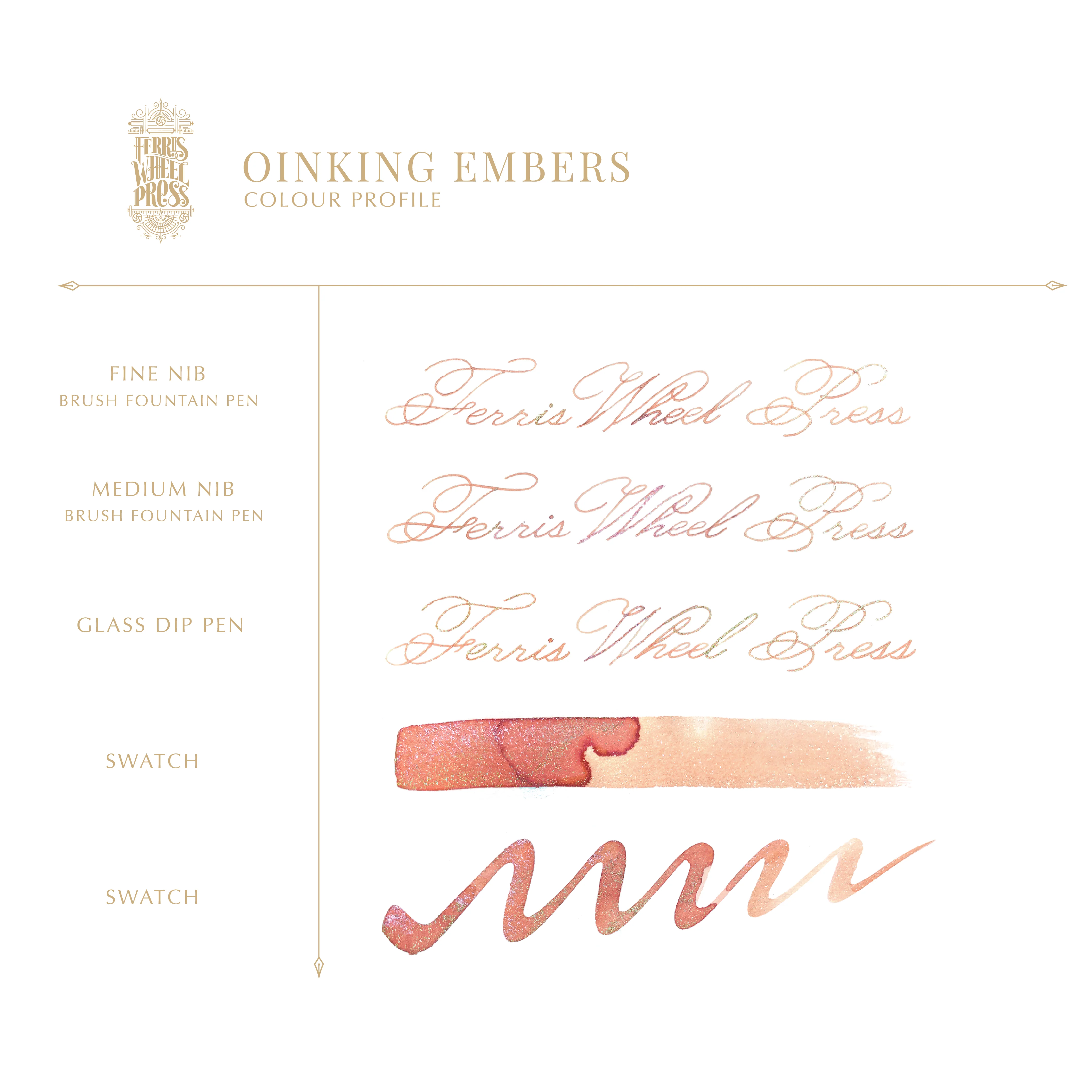 FerriTales™ Ferris Wheel Press | The Three Little Pigs | Oinking Embers 20ml - Image 3