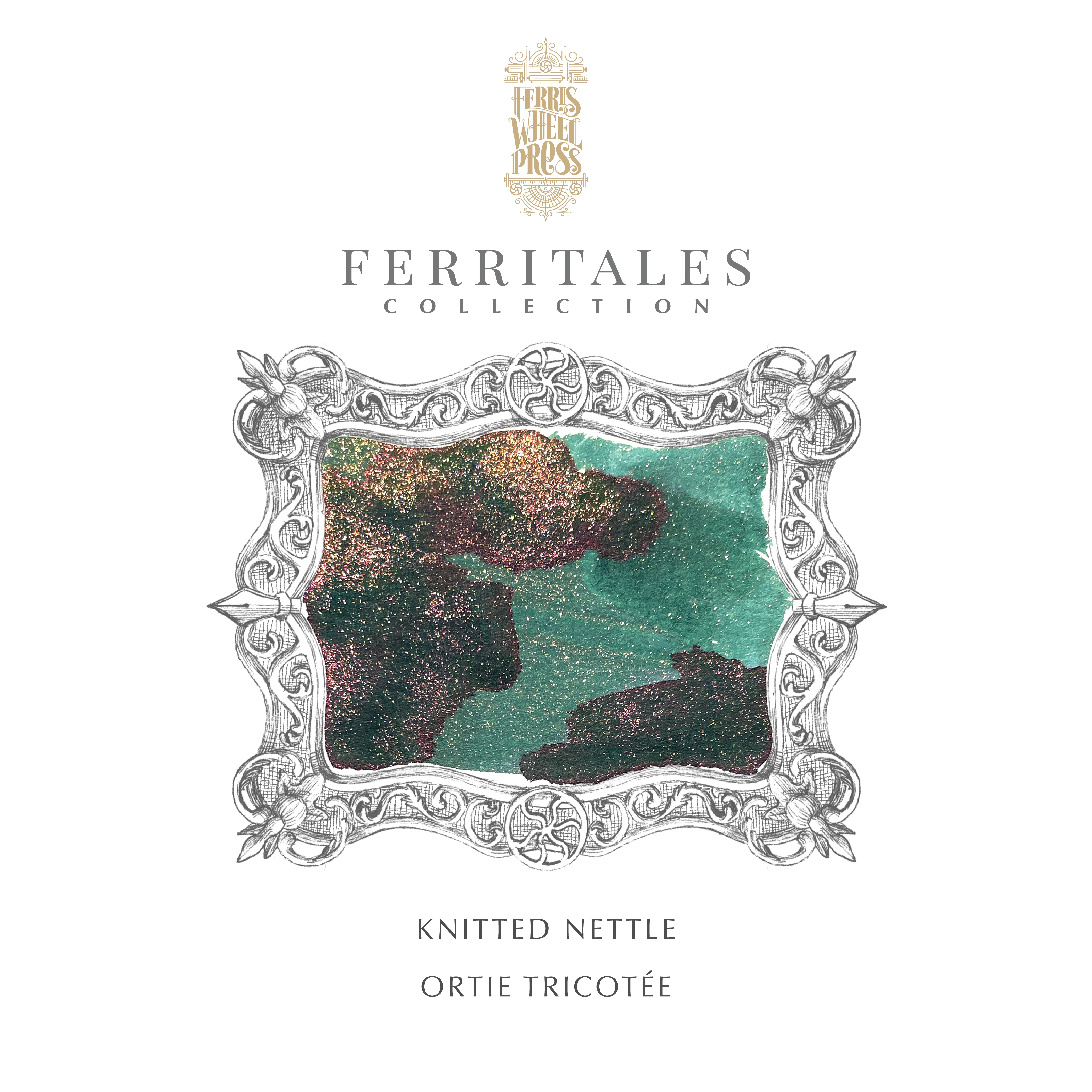 FerriTales™ Ferris Wheel Press | The Wild Swans | Knitted Nettle 20ml - Image 2