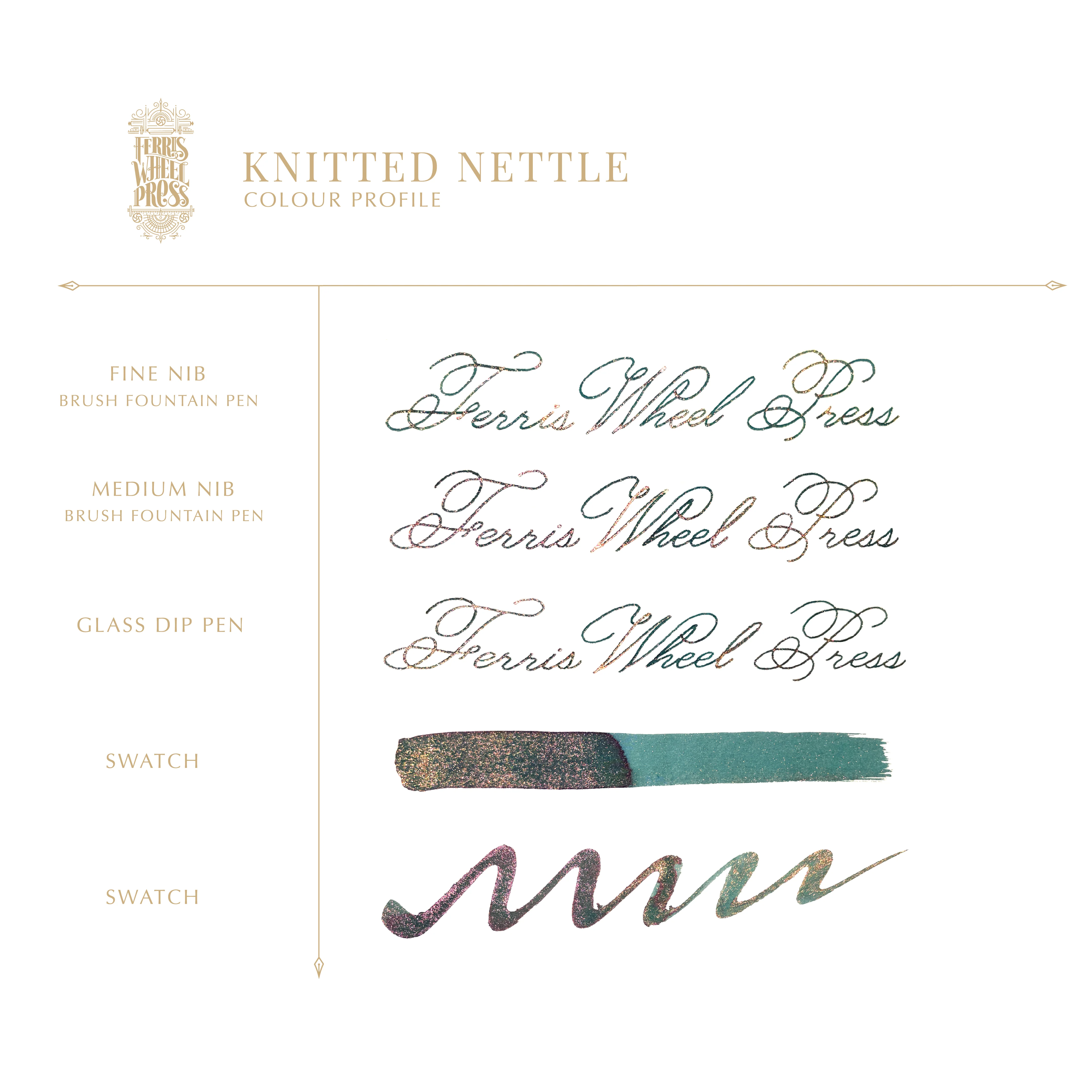 FerriTales™ Ferris Wheel Press | The Wild Swans | Knitted Nettle 20ml - Image 3